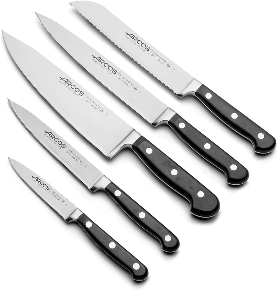 5-teiliges Messerset Opera