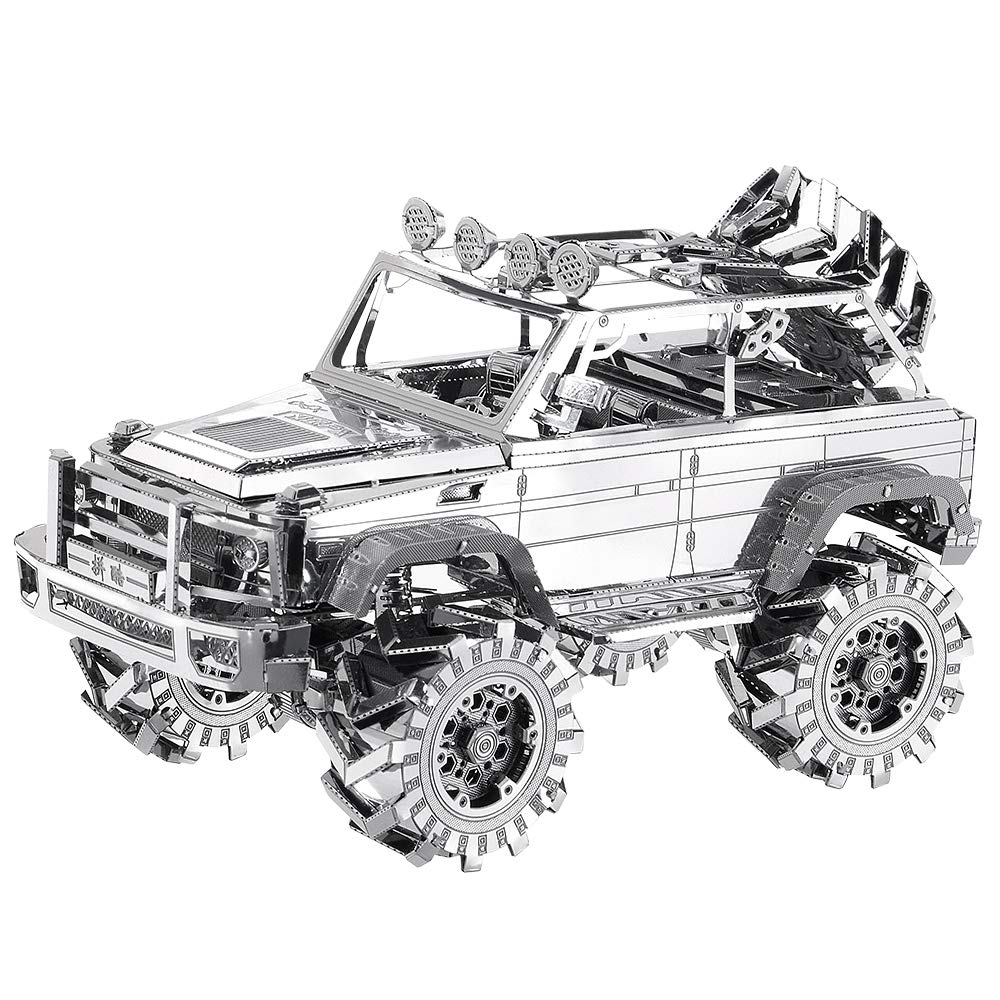 3D Puzzle Geländewagen, Geländefahrzeuge