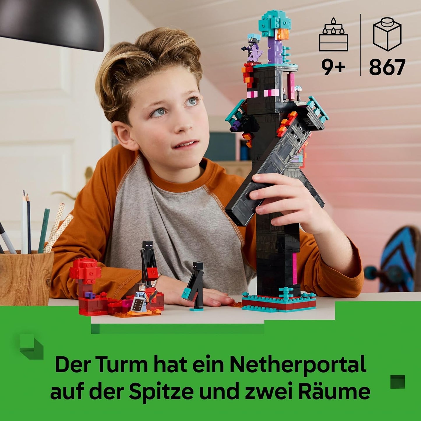 Der Enderman-Turm