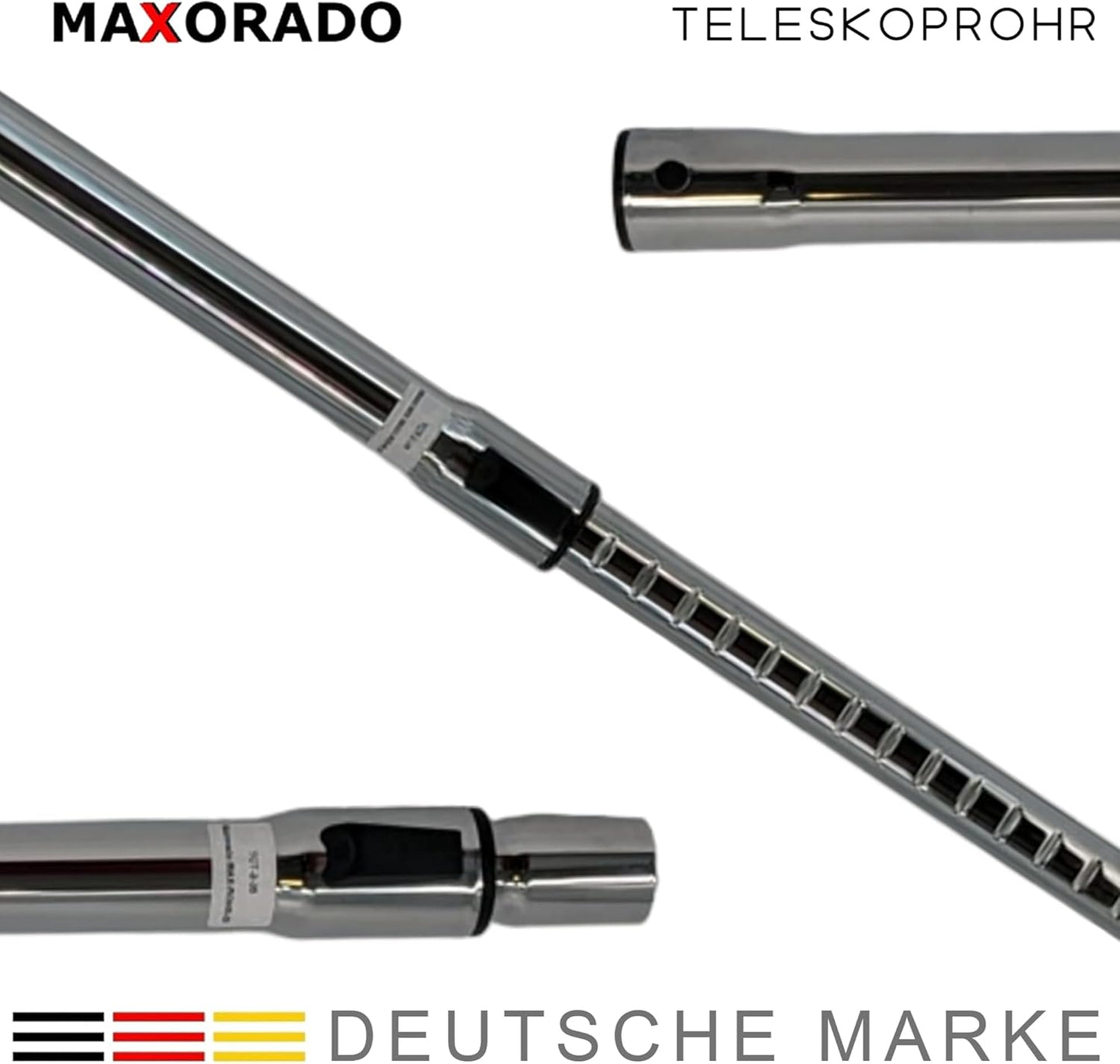 Staubsauger-Teleskoprohr, Staubsaugerrohr