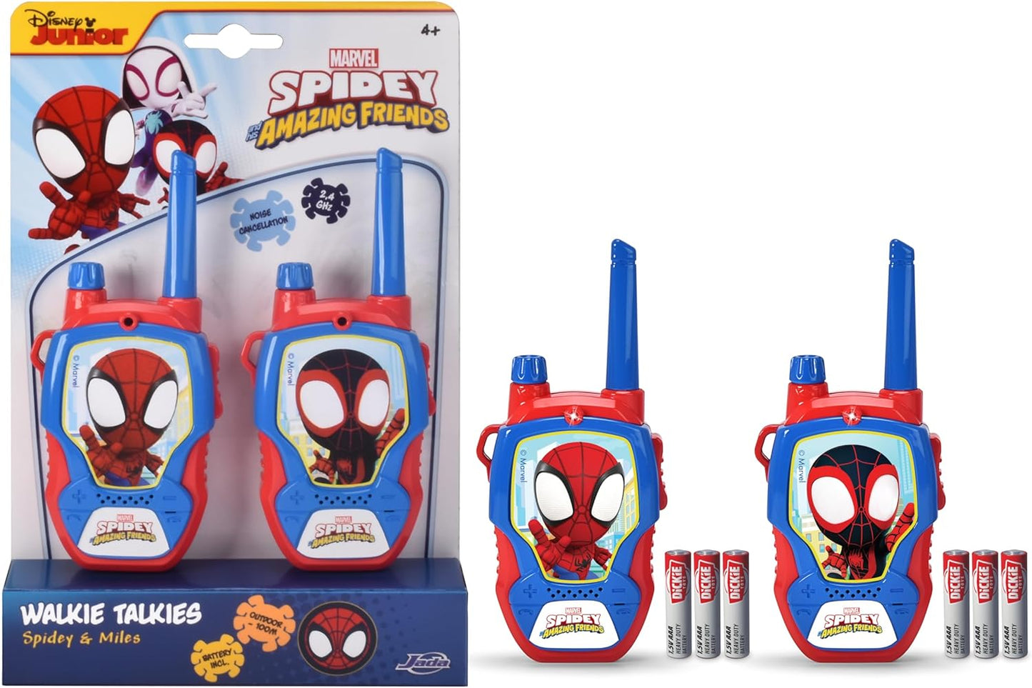 Spidey Walkie Talkie Set