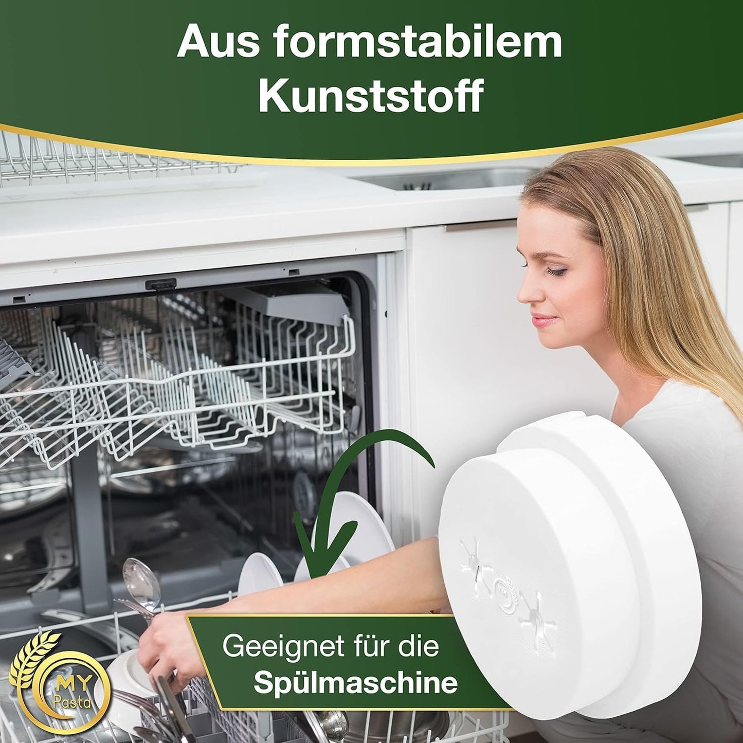 Sedanini Matrize für Philips Nudelmaschine, Sedanini