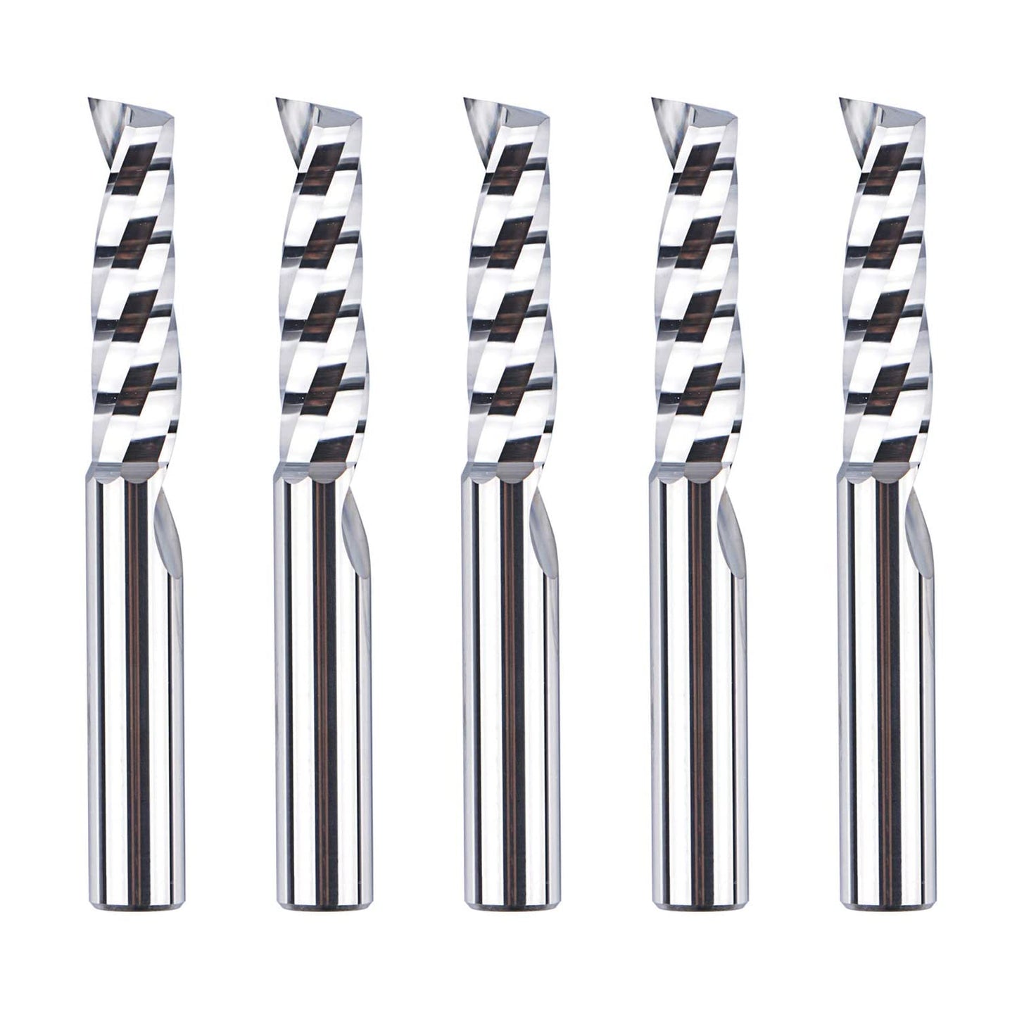 5-teiliges CNC Schaftfräser-Set, 5