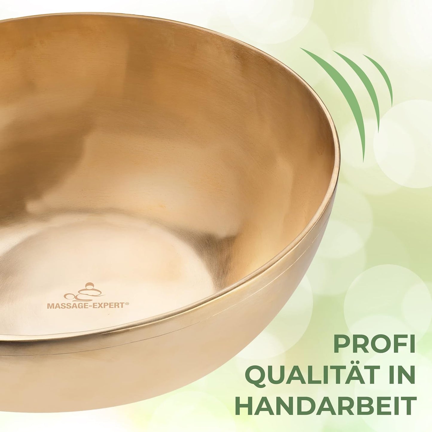 Klangschale für Klangtherapie, Universalschale Ø 21,5 cm, 950 Gramm