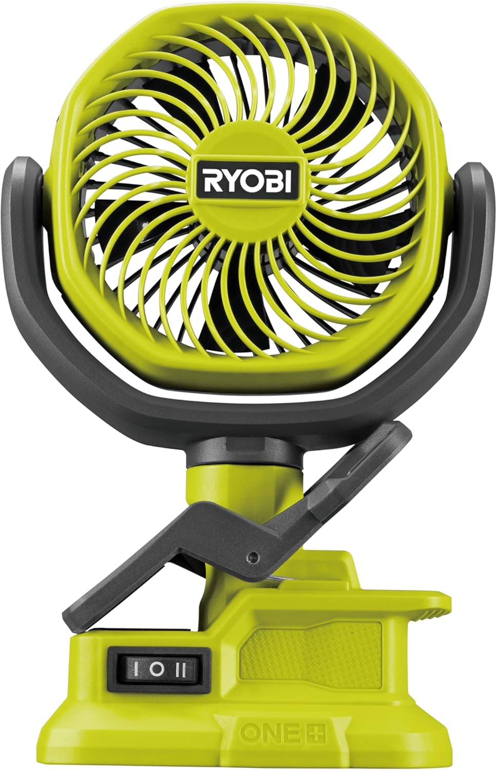 Clip-Ventilator RCF18-0, Trommel-Ø 10 cm / ohne Akku + Ladegerät