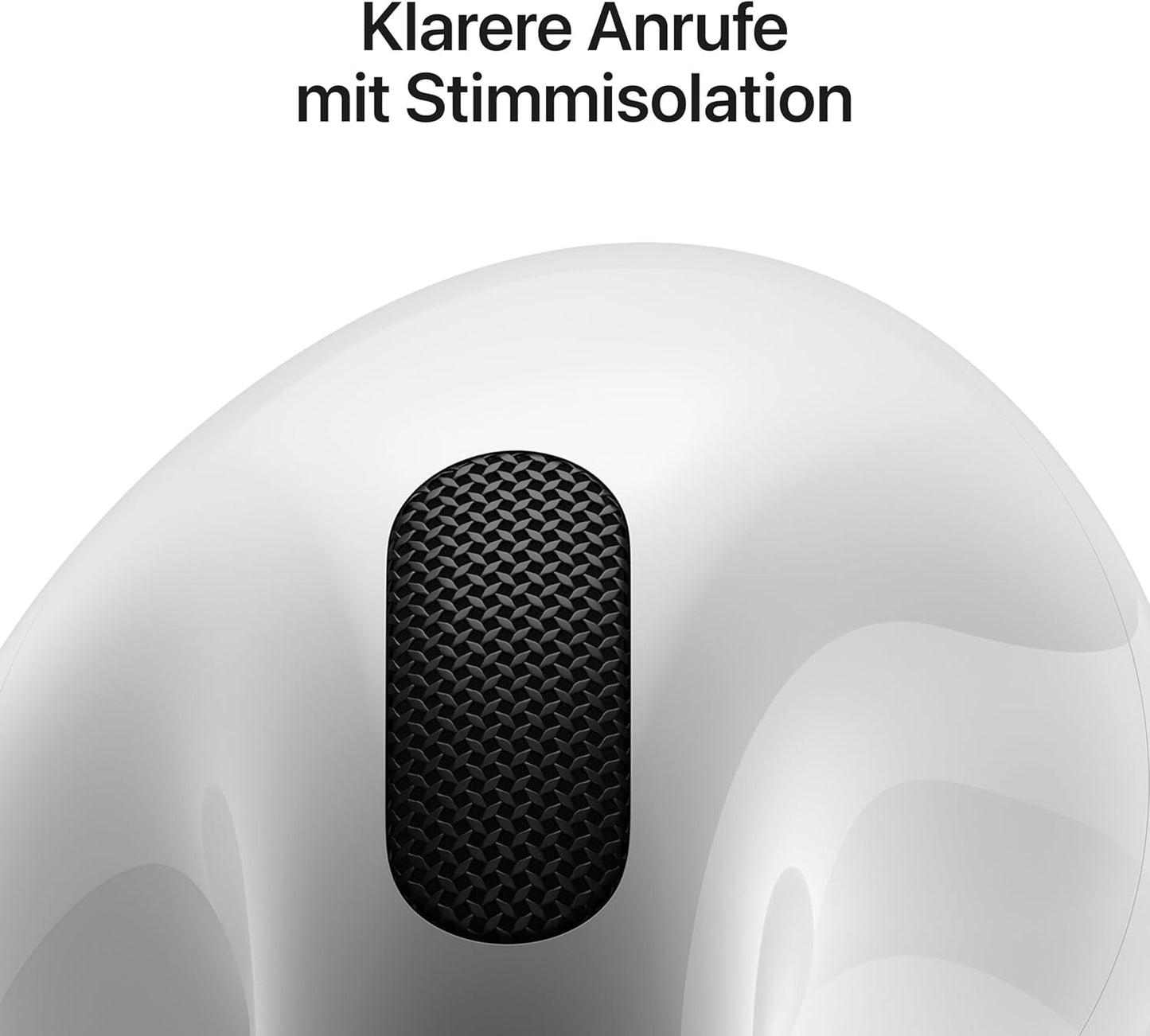 AirPods 4, Ohne aktive Geräuschunterdrückung