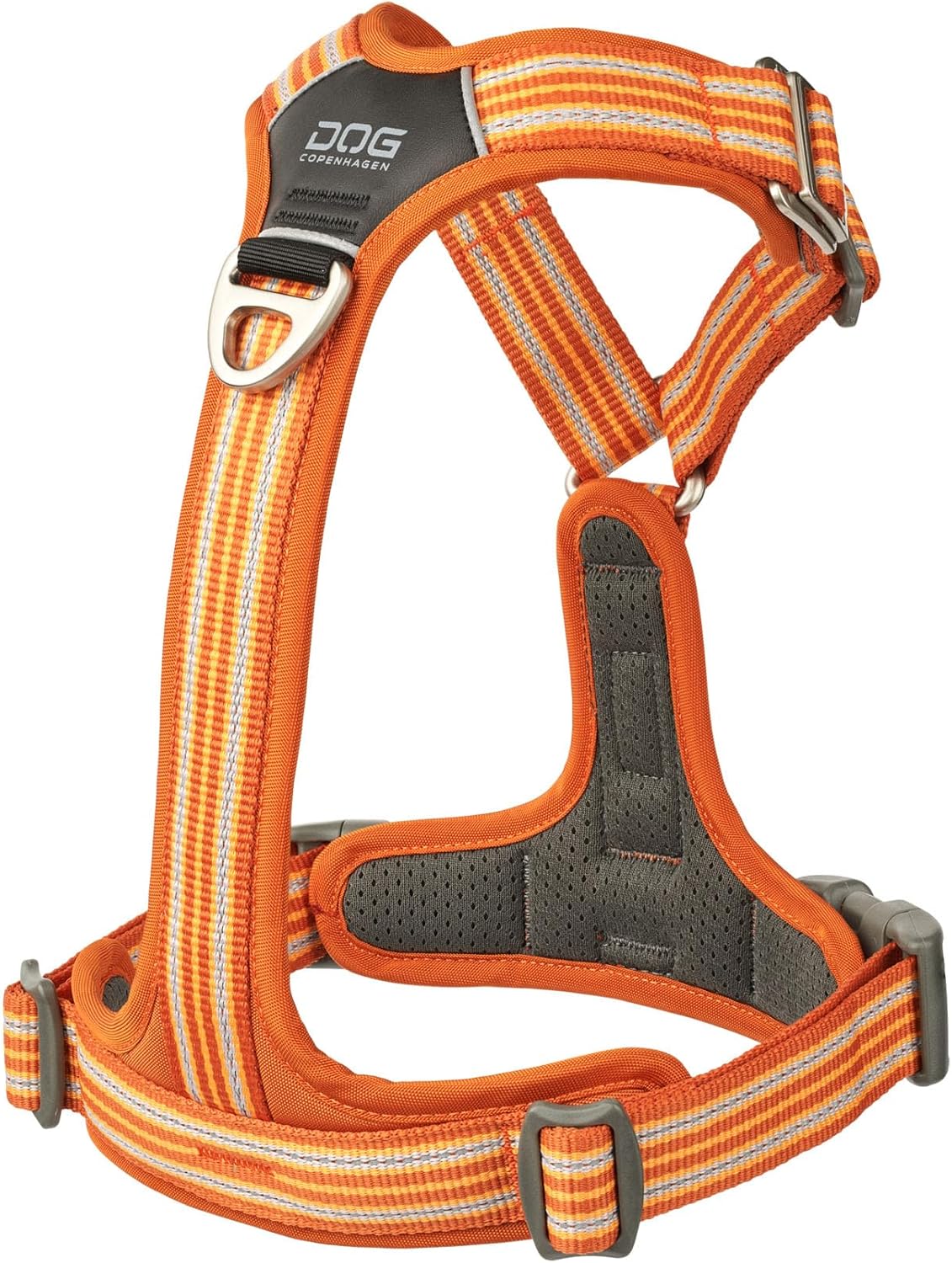 Comfort Walk Air 3.0 Hundegeschirr, Orange Sun S