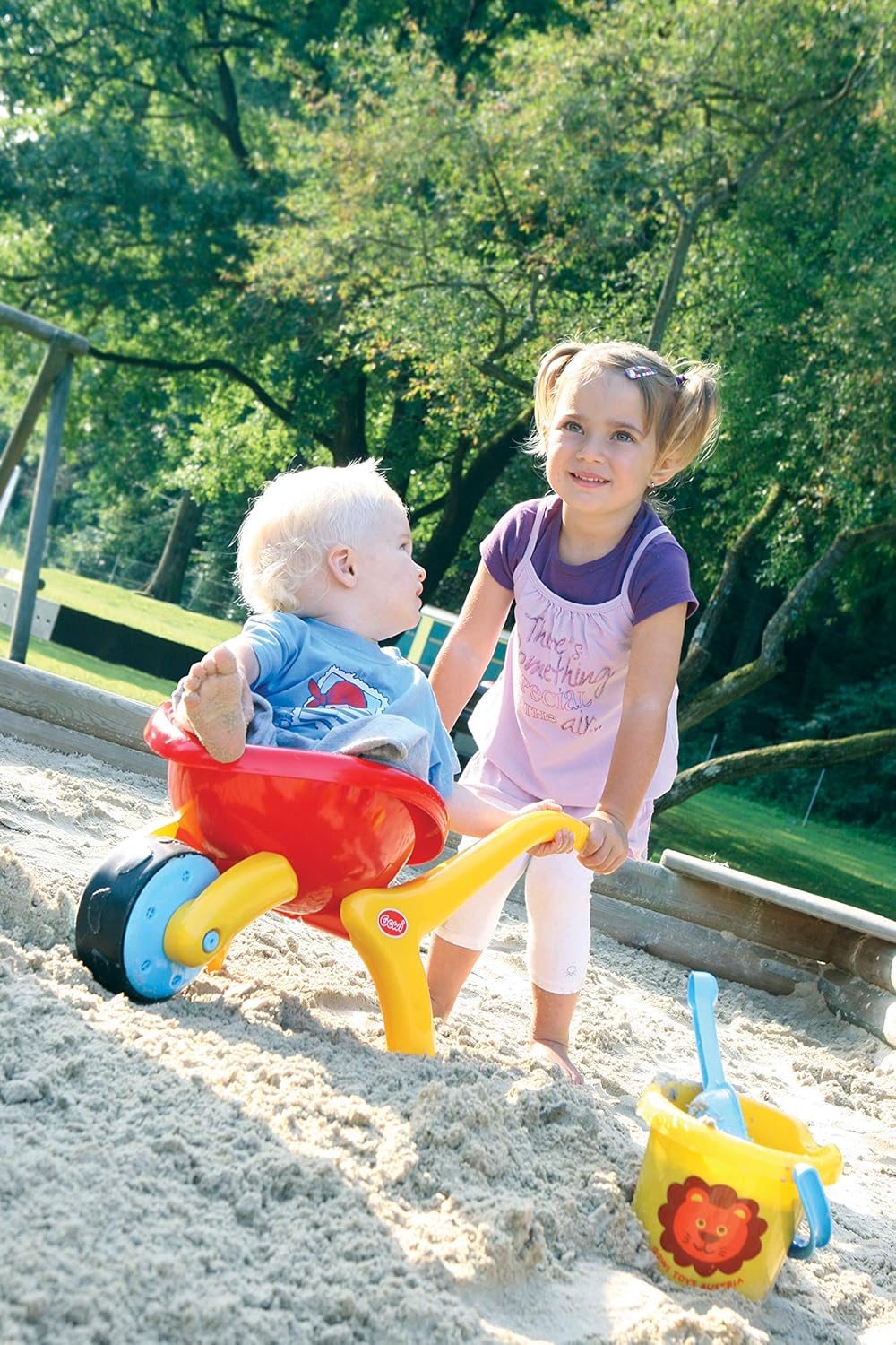 Kinderschubkarre Classic für Sandkästen