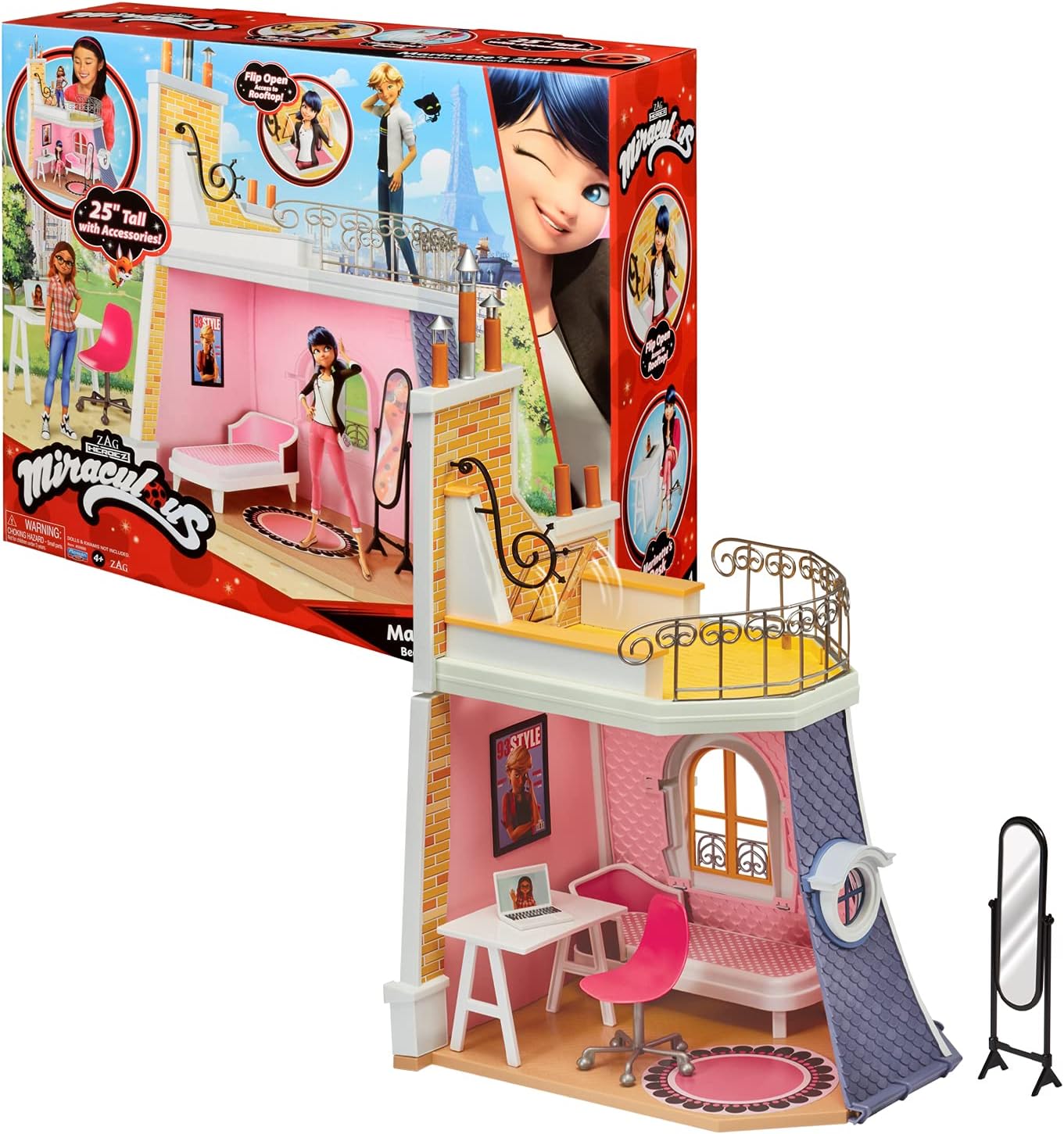 Miraculous, das Spielhaus, Marinettes Zimmer