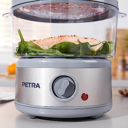 3-stufiger Dampfgarer mit Timer, 7.5 L