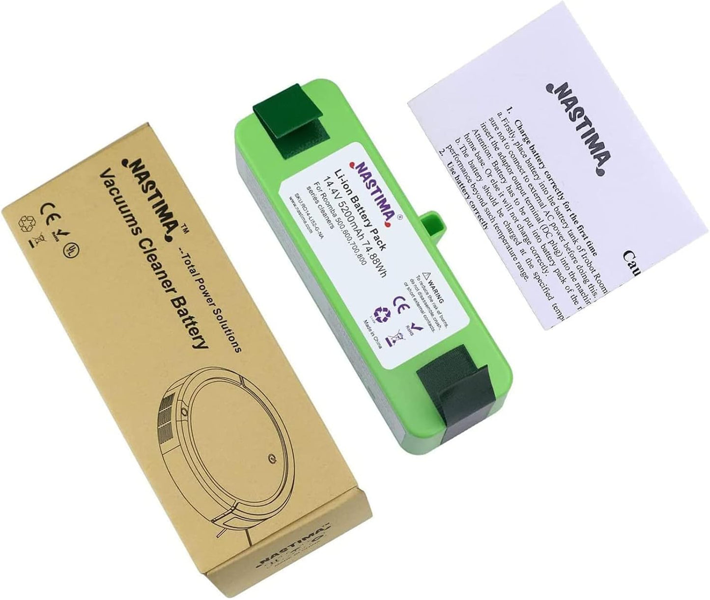 Xlife Ersatzakku, 5200mAh