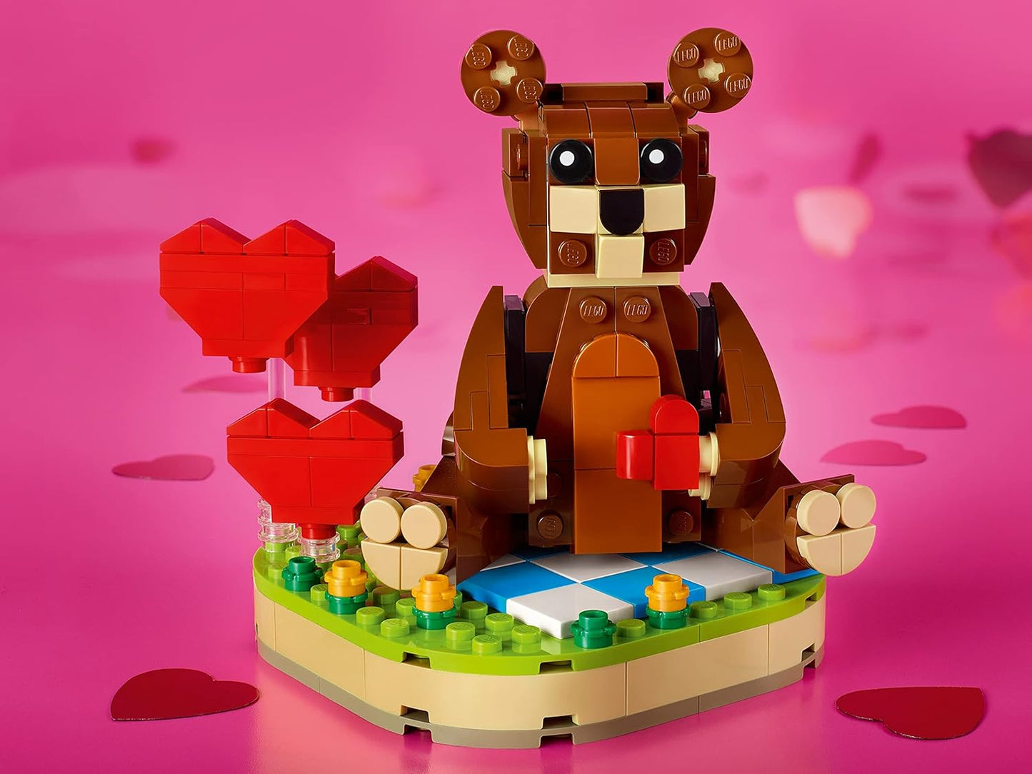 Valentinstag-Bär
