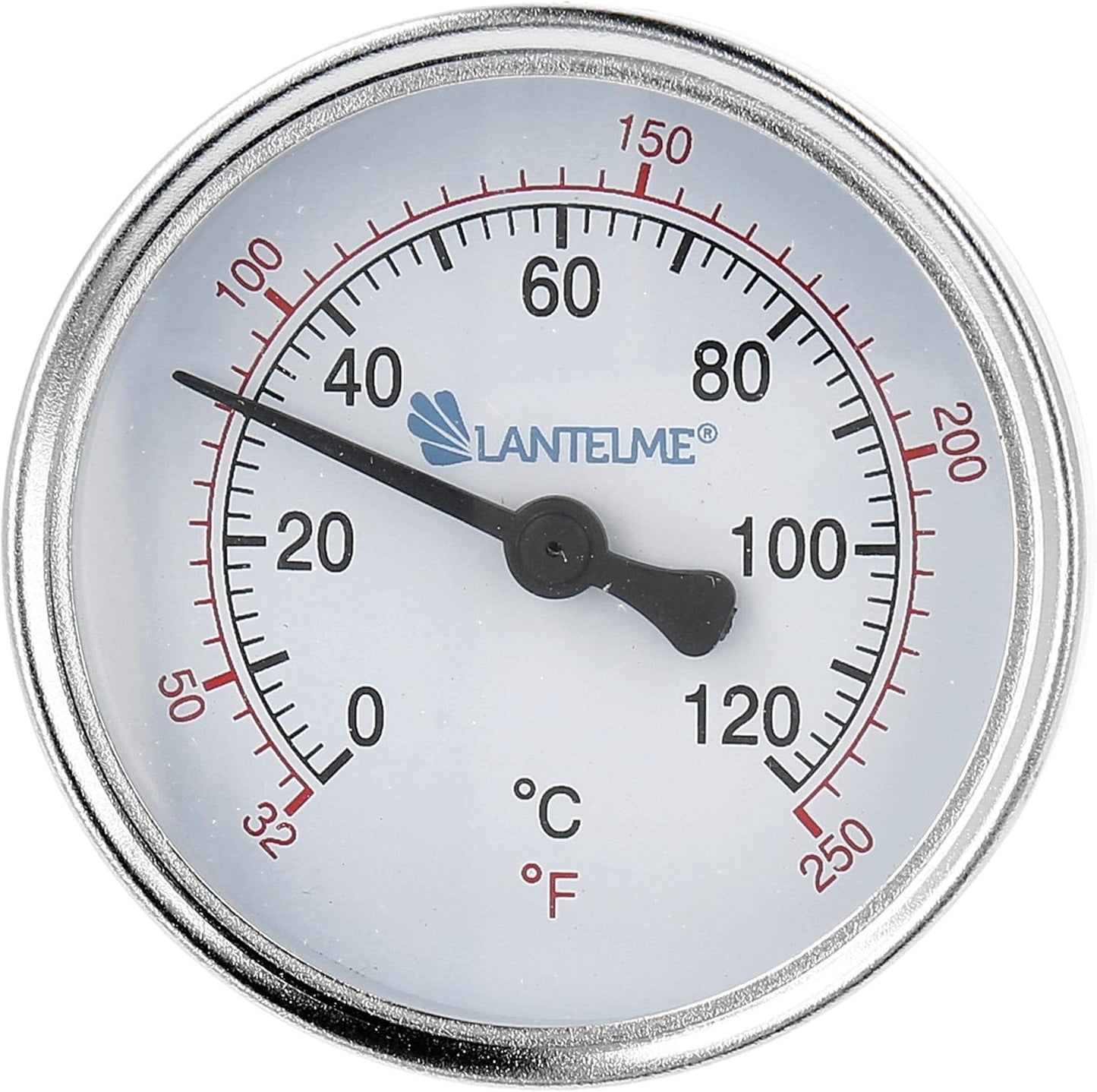 Heizungsthermometer mit Tauchhülse