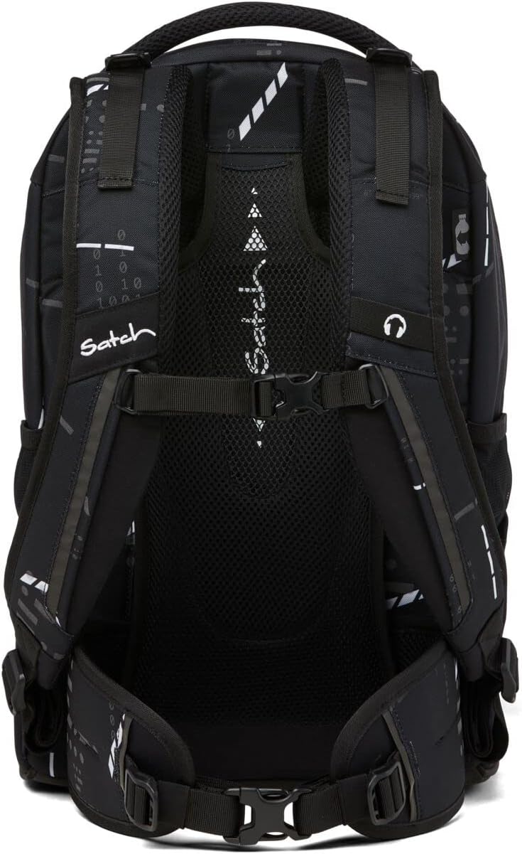 Schulrucksack Set, Ninja Matrix