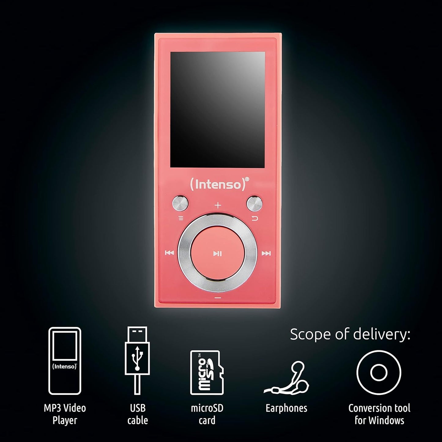 Video Scooter BT, pink, 16GB