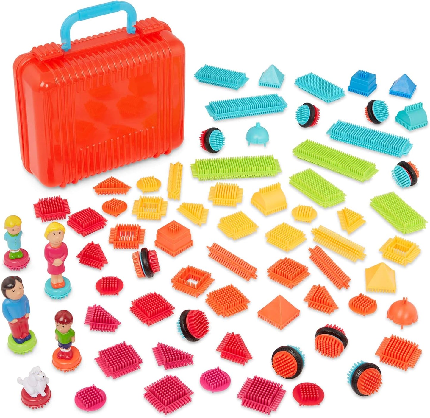 Baustein-Set im Koffer (85 Teile), 85 Teile