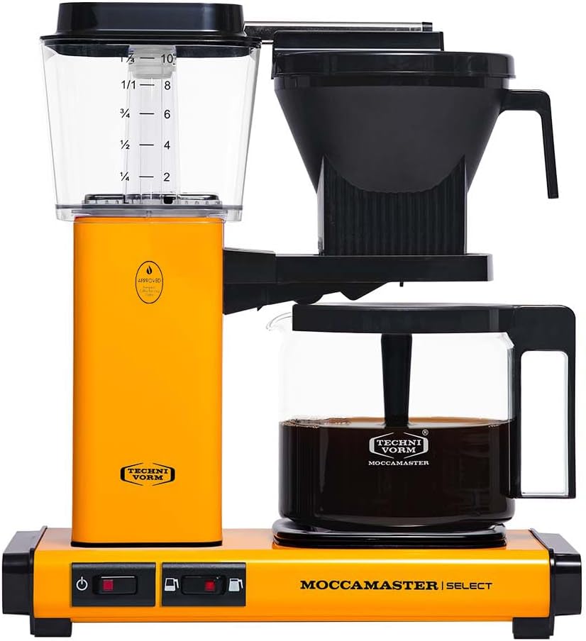 KBG Select Filterkaffeemaschine, Yellow Pepper Single
