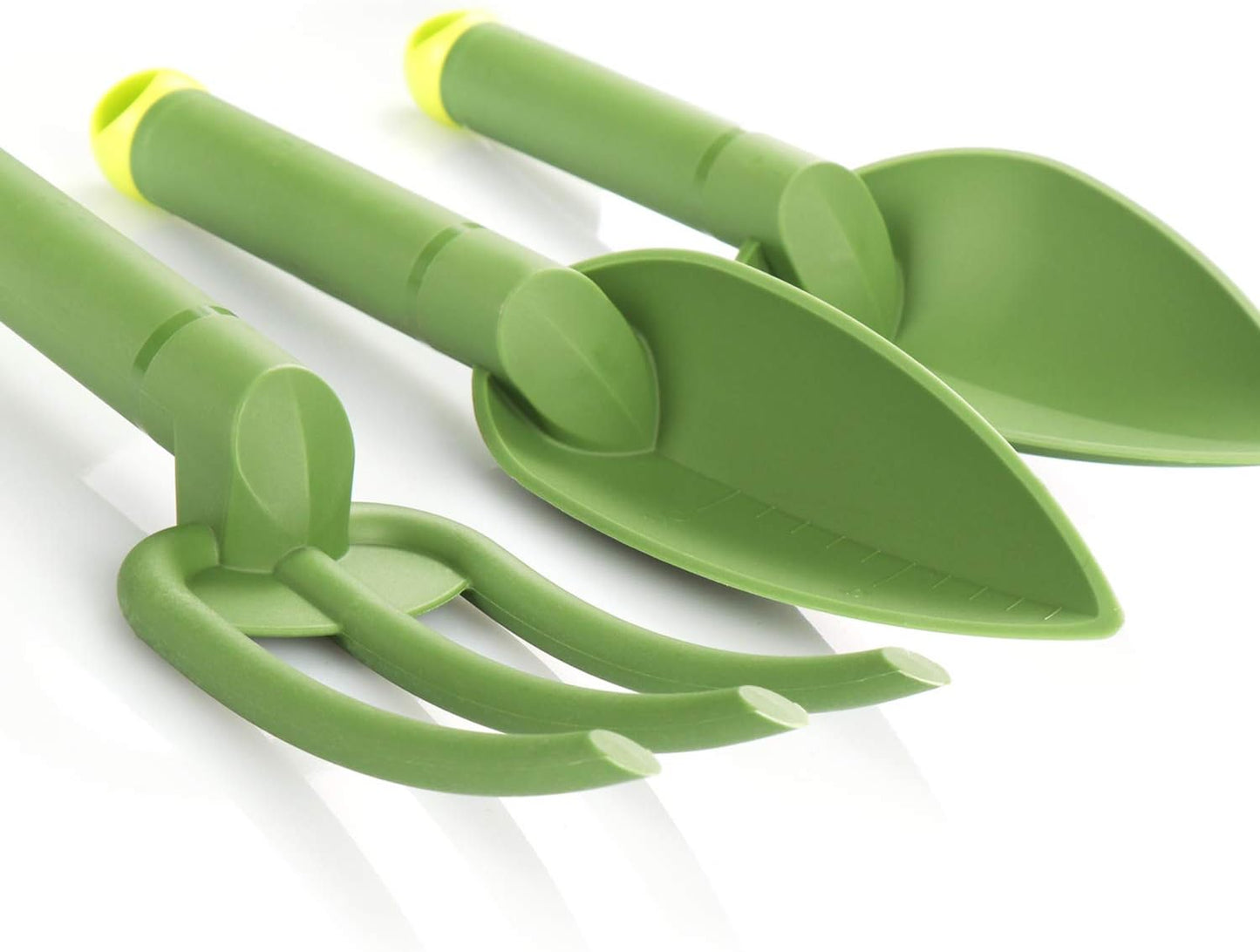5-teiliges Gartenwerkzeug-Set, 5-teilig Grün