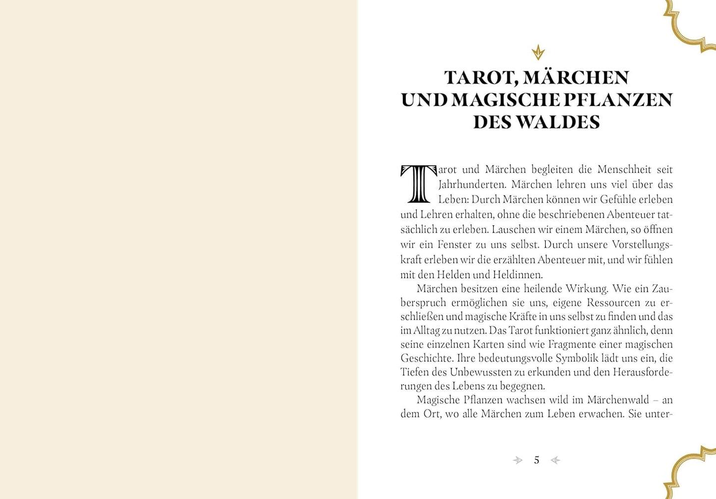 Magie des Märchenwaldes, Gebundenes Buch