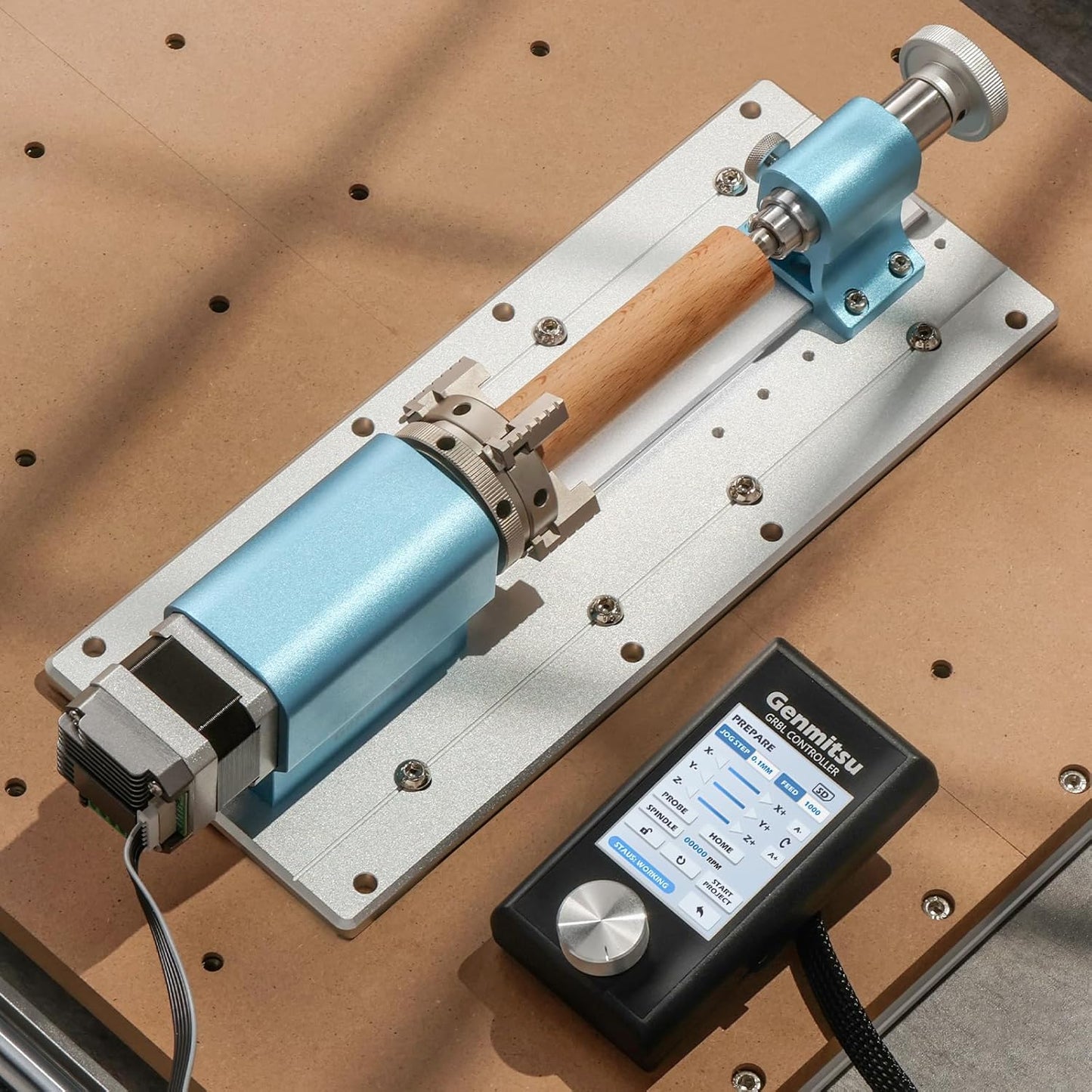 4-Achsen-Rotationsmodul für CNC-Fräsmaschinen