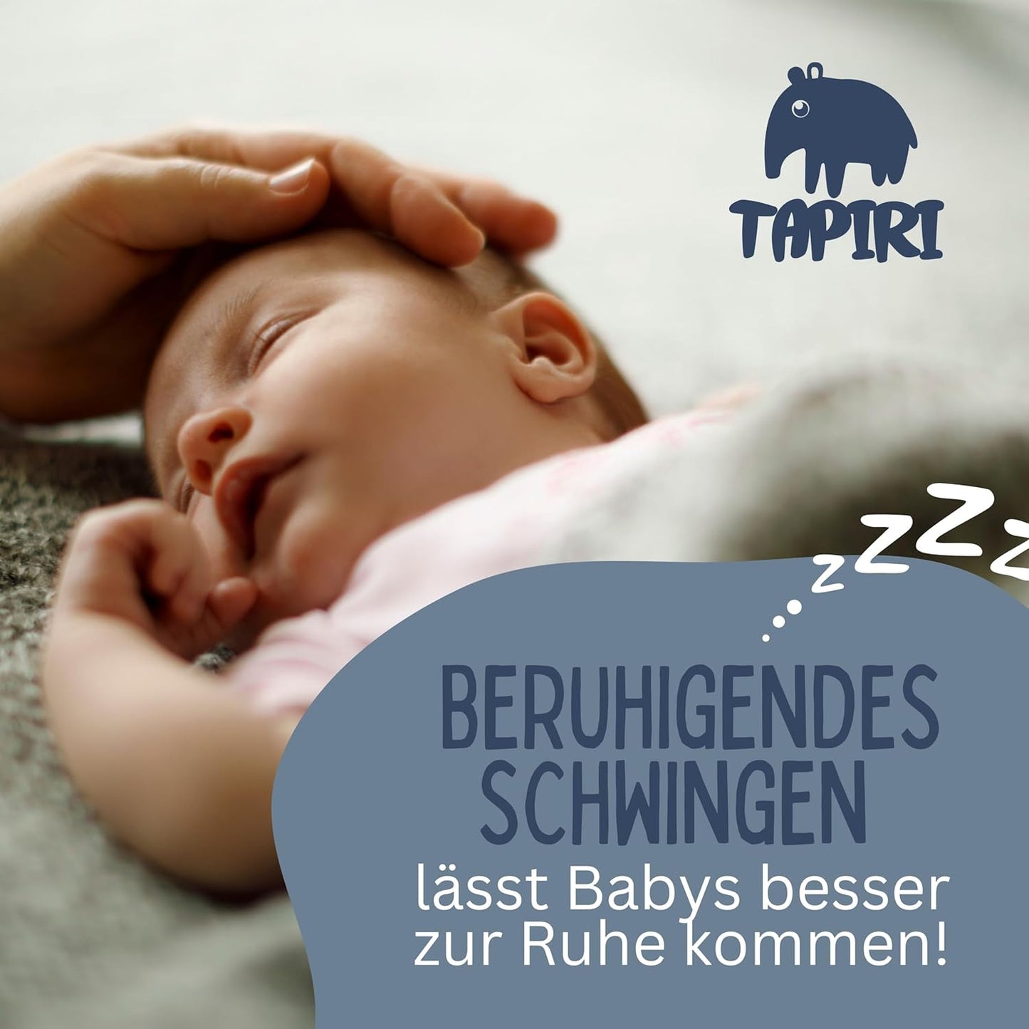 Schwingfeder-Set für Babywiege mit Karabinern