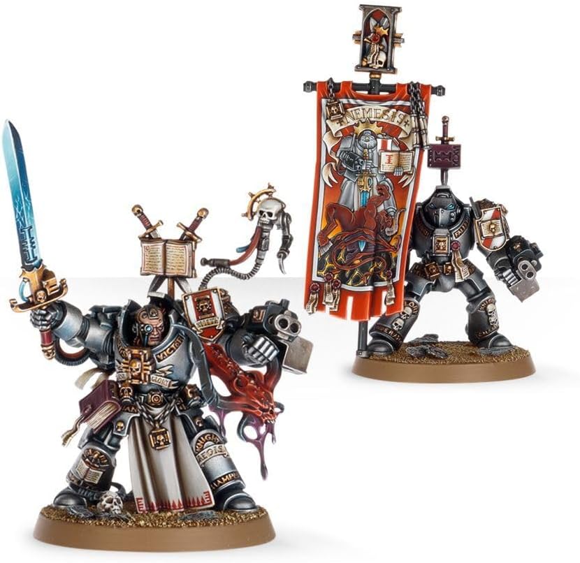 Warhammer 40k - Grey Knights Paladins / Brotherhood Terminator Squad