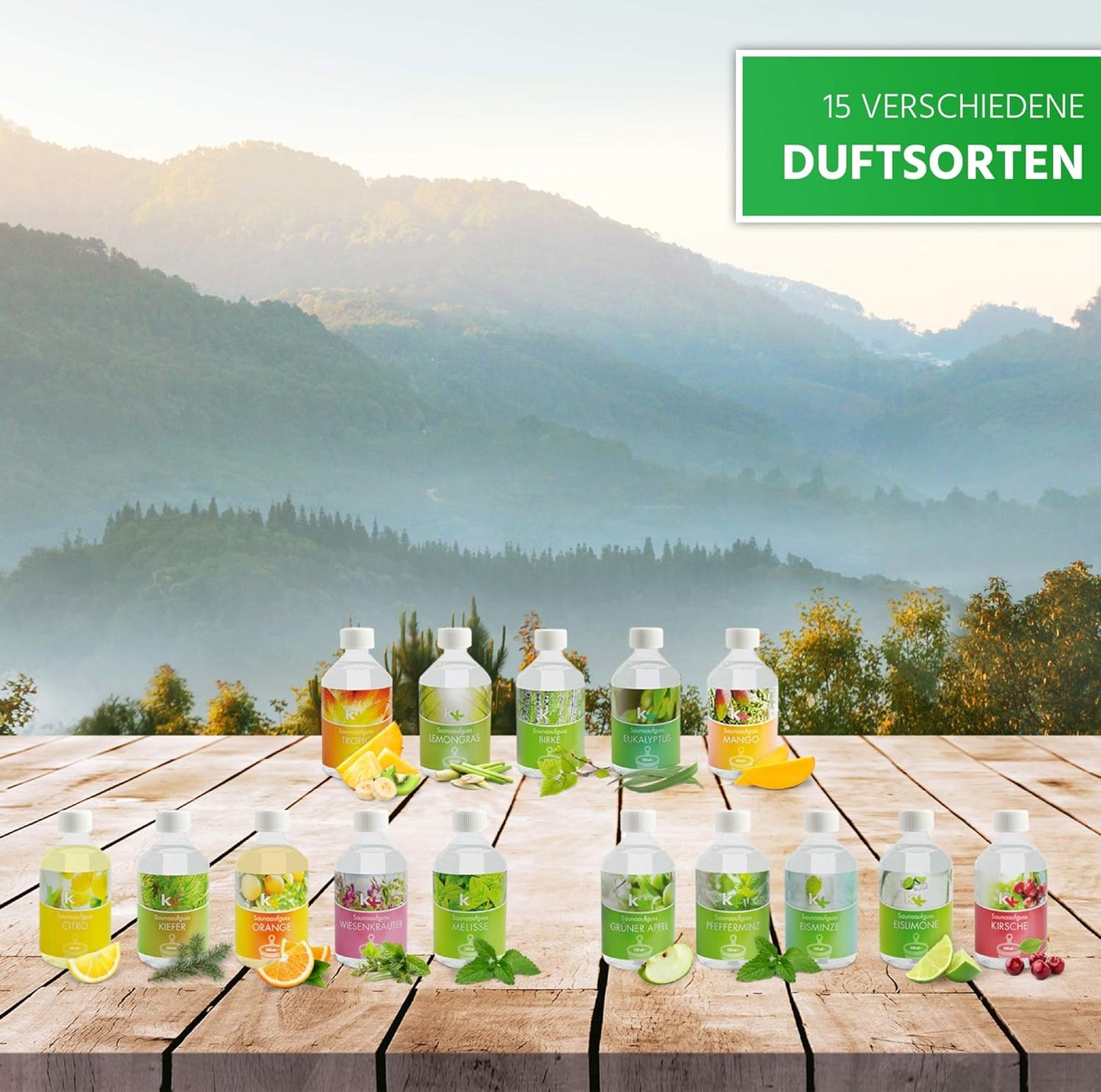 Sauna Aufguss Konzentrat Mango (500ml), Mango