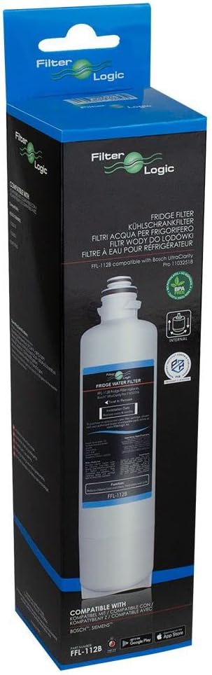 Wasserfilter für Siemens/Bosch/Neff Kühlschränke, 1