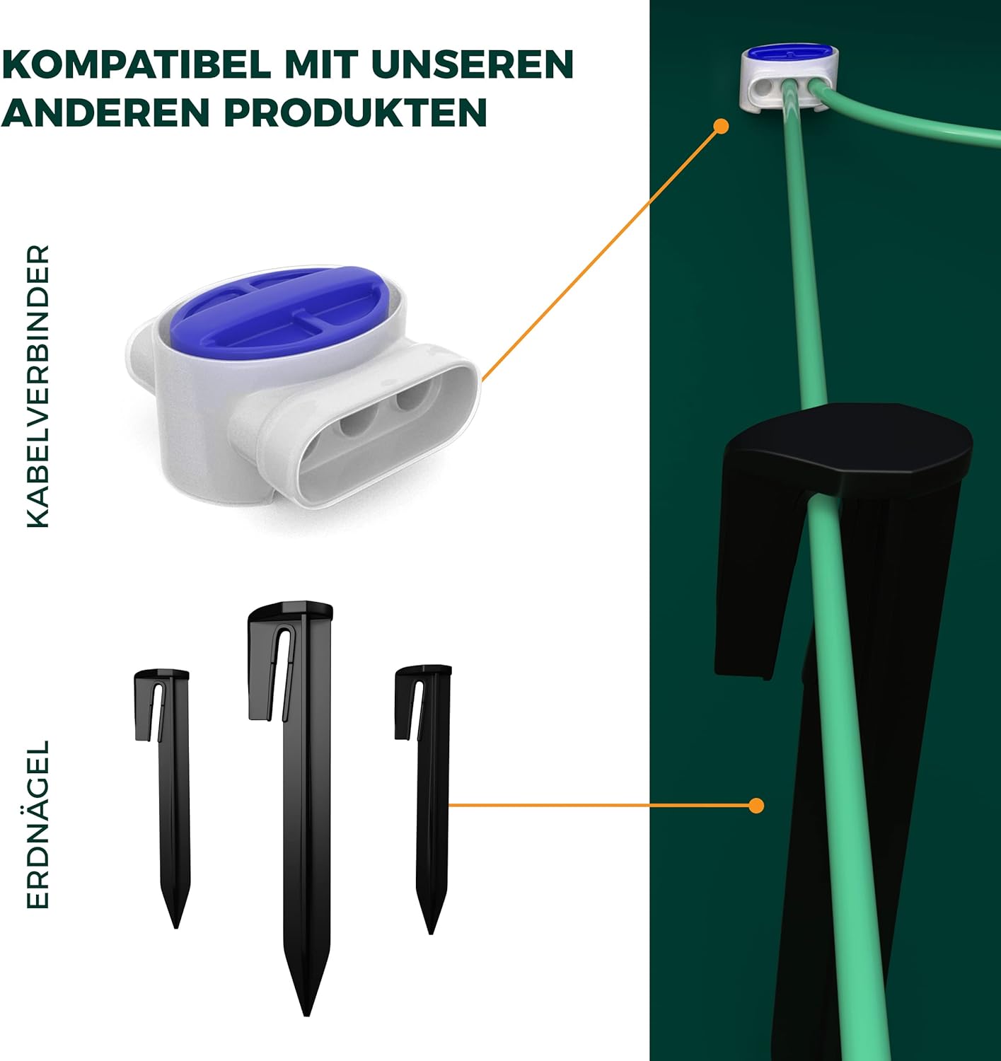 Begrenzungskabel für Mähroboter, 50m