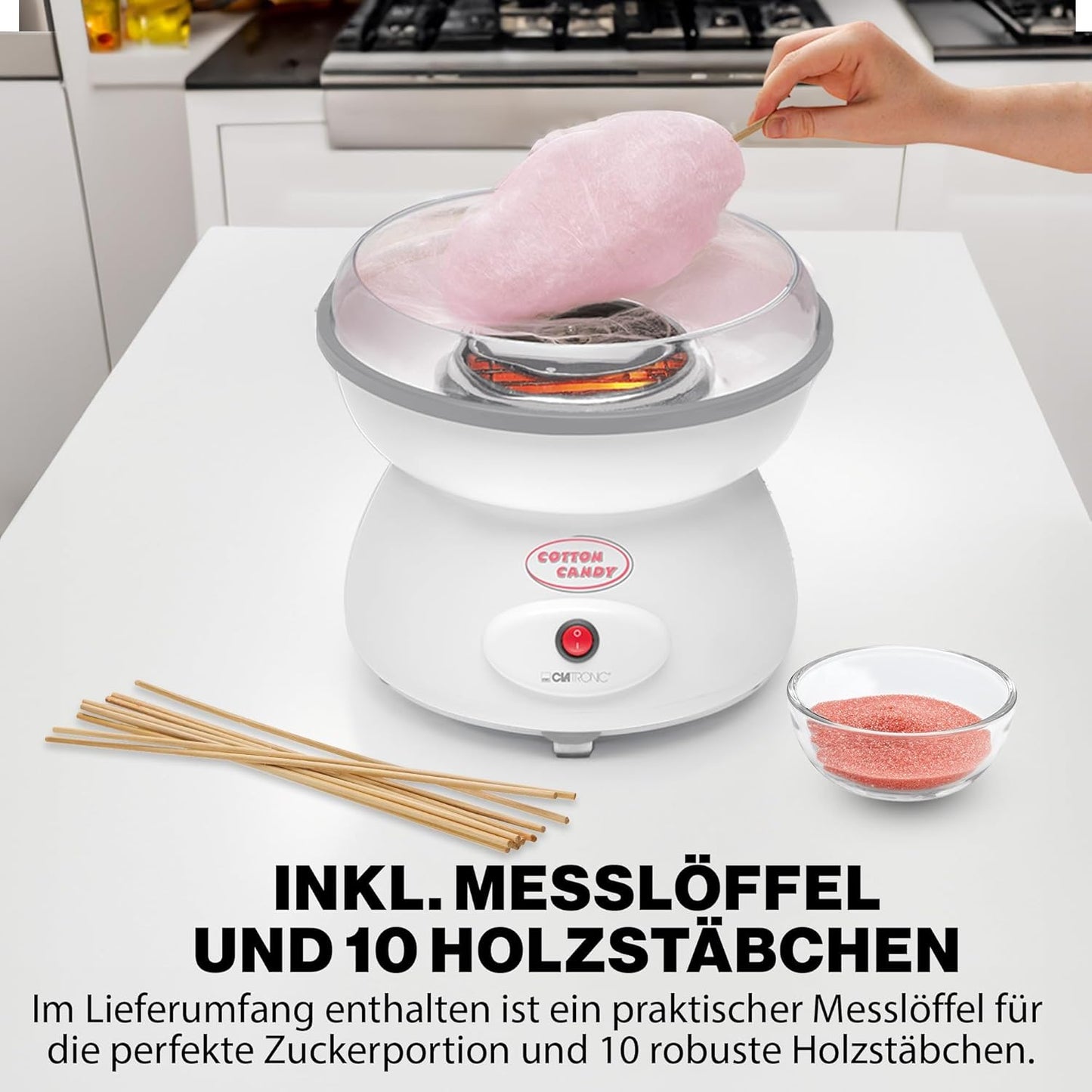 Zuckerwattenmaschine ZWM 3478