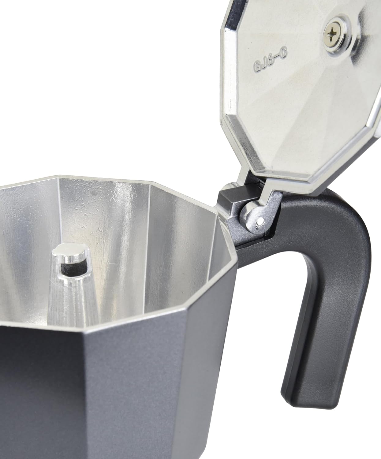 Kaffeekocher für 6 Tassen, 6 tazas Italienische Kaffeemaschine