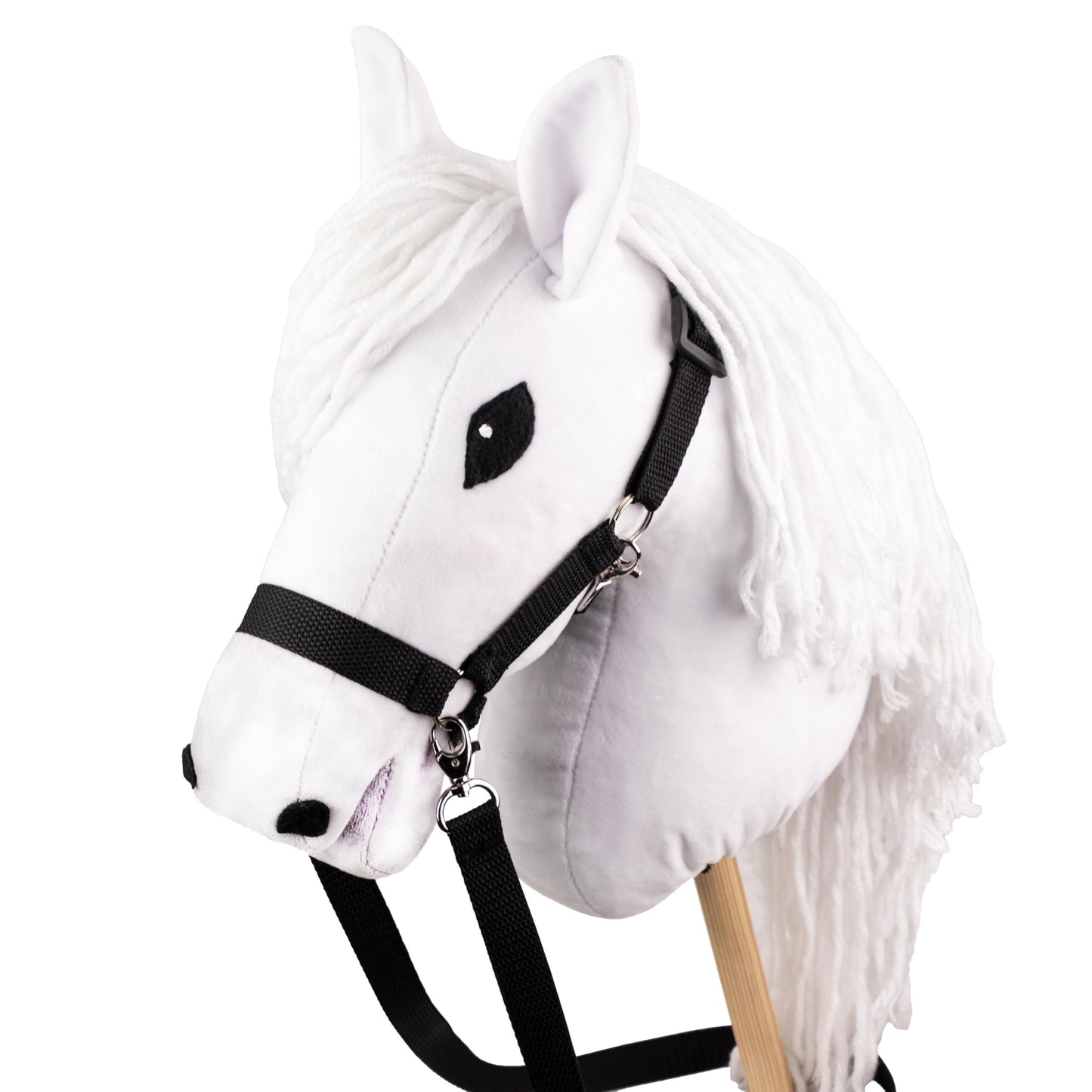 Hobby Horse Steckenpferd mit Halfter und Zügeln