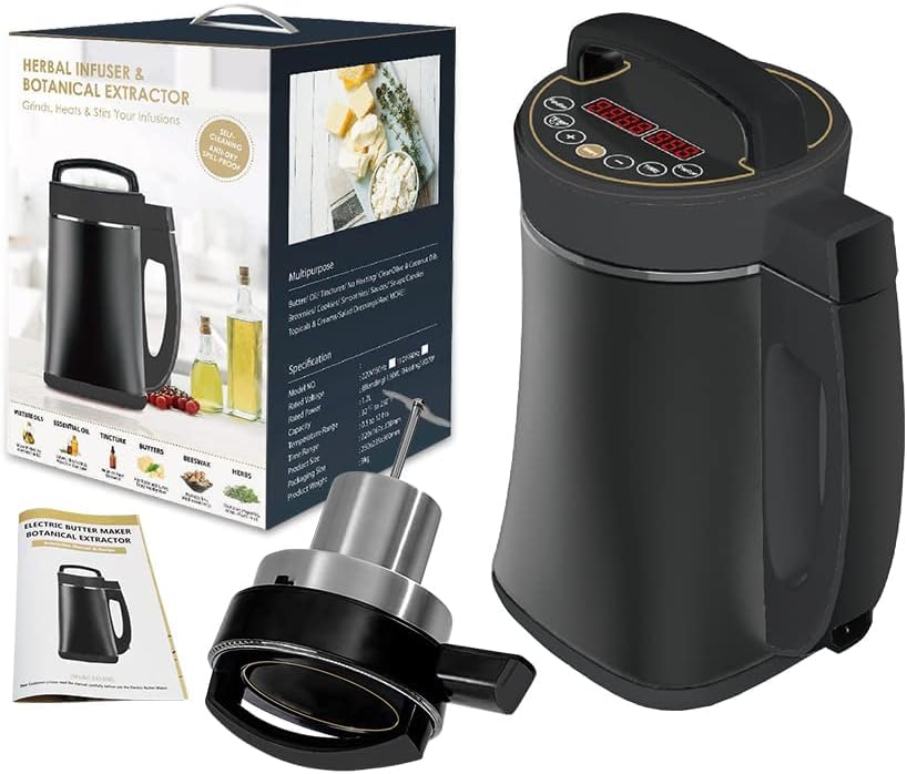 Decarboxylator für Kräuter und Öle