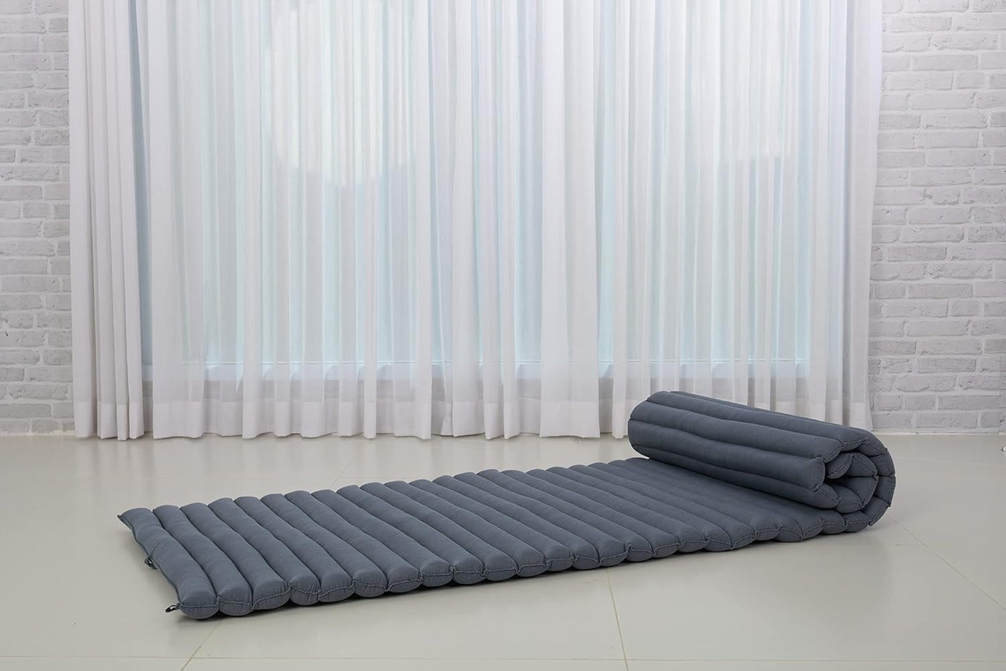 Faltbare Bodenmatratze, 190x70 cm, M: 190x70 cm Cl13 - Grau