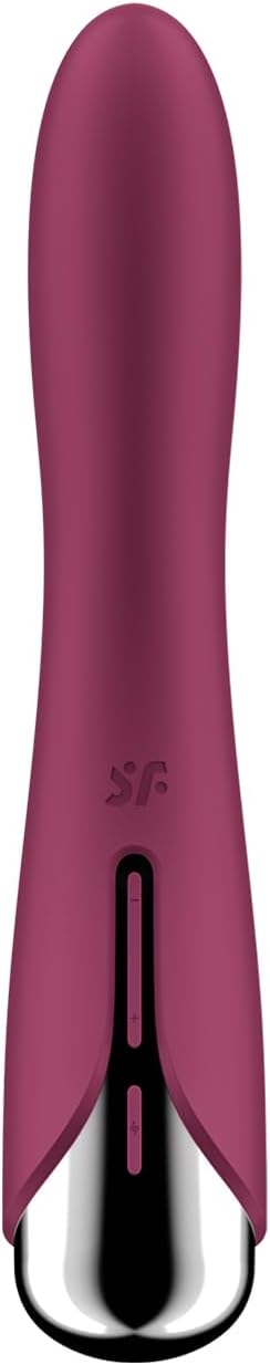 Spinning Vibe 1 G-Punkt-Vibrator mit Rotationsfunktion, Beere