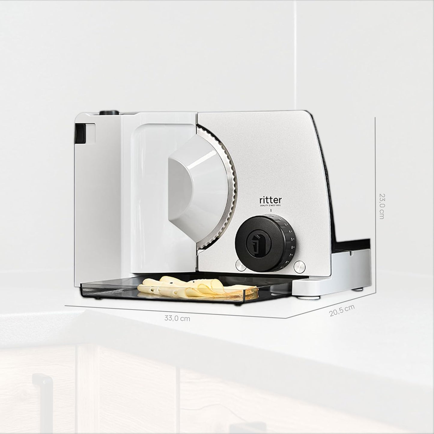 Elektrische Brotschneidemaschine compact 7, compact 7