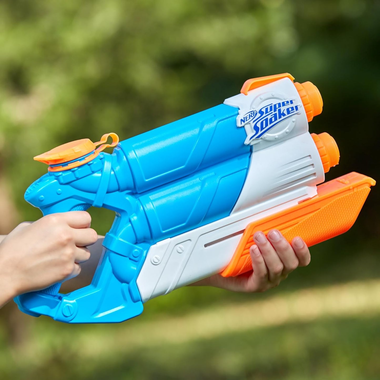 Wasserpistole Twin Tide mit doppeltem Spritzpower, Einheitsgrösse SOA TWIN TIDE