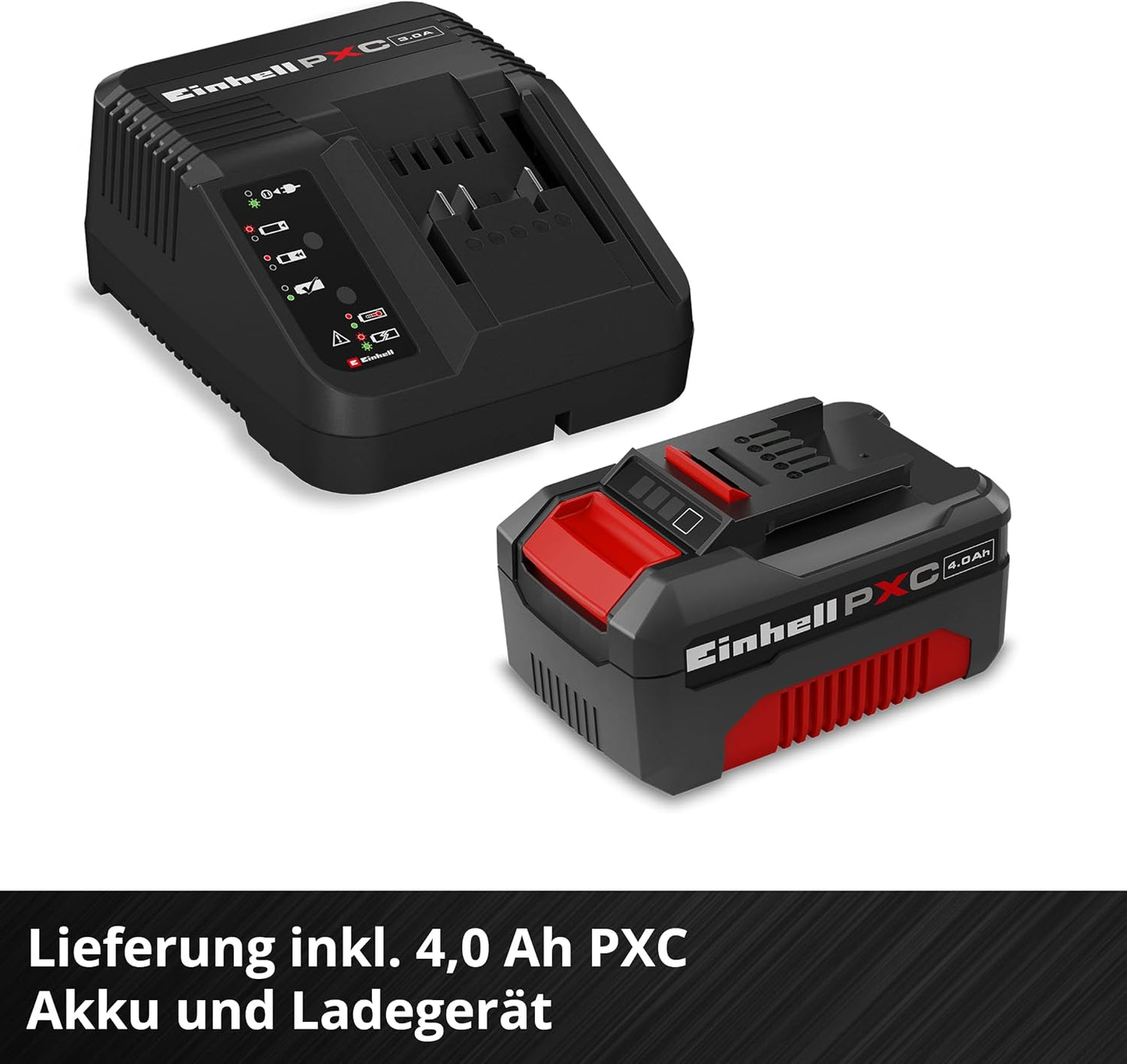 Akku-Laubsauger Venturro mit Akku und Ladegerät, inkl. 4,0 Ah Akku und Ladegerät