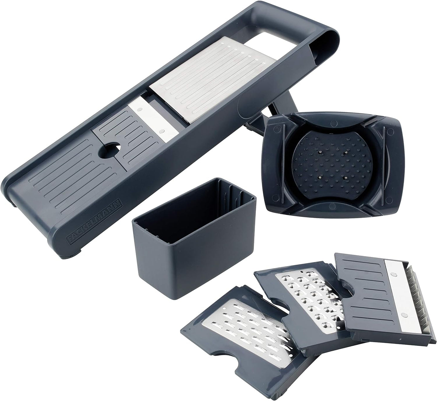 Gemüsehobel Set easyprepare, Gemüsehobel,6-tlg.