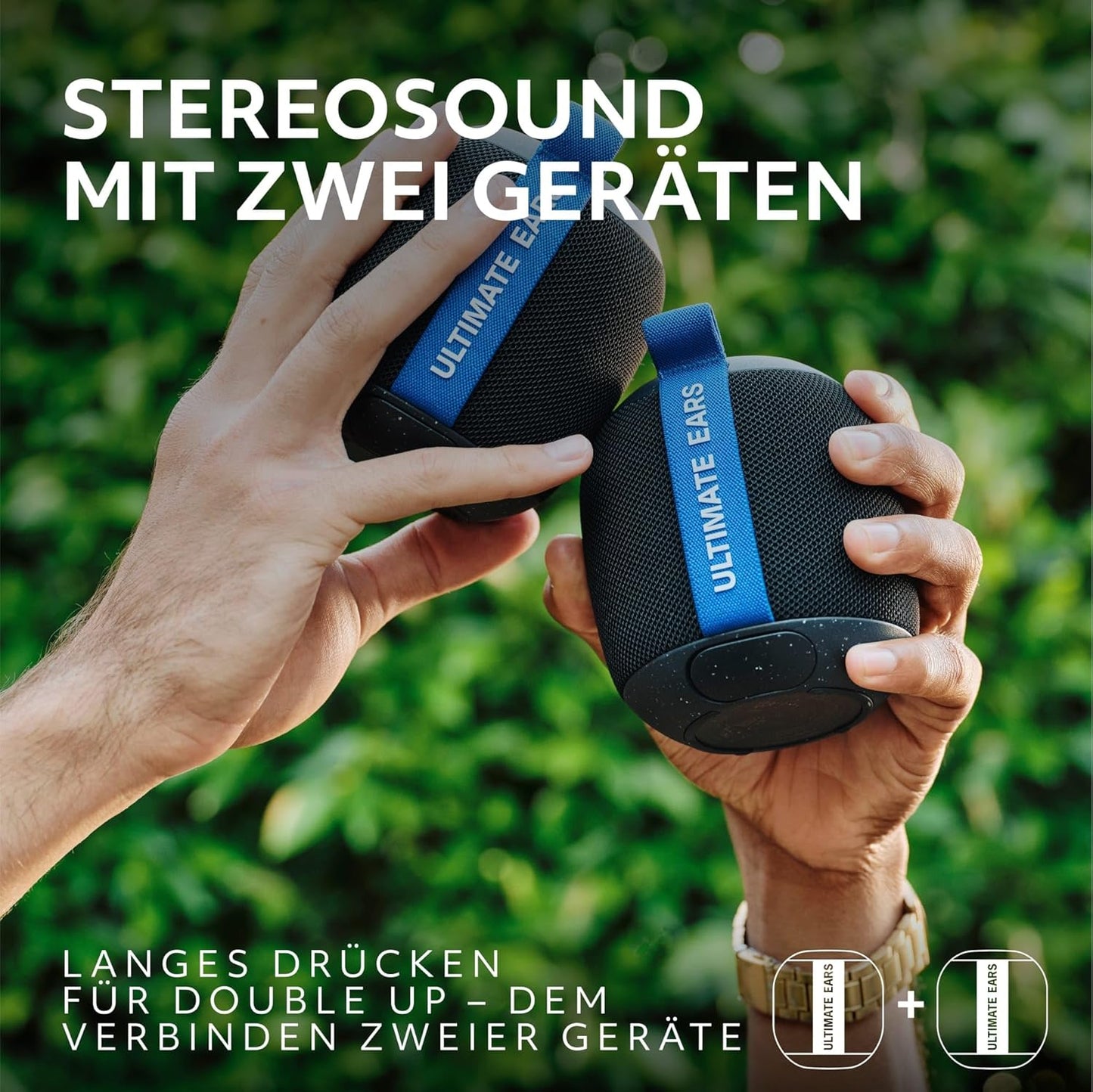 Wonderboom Play, Schwarz WONDERBOOM PLAY Lautsprecher