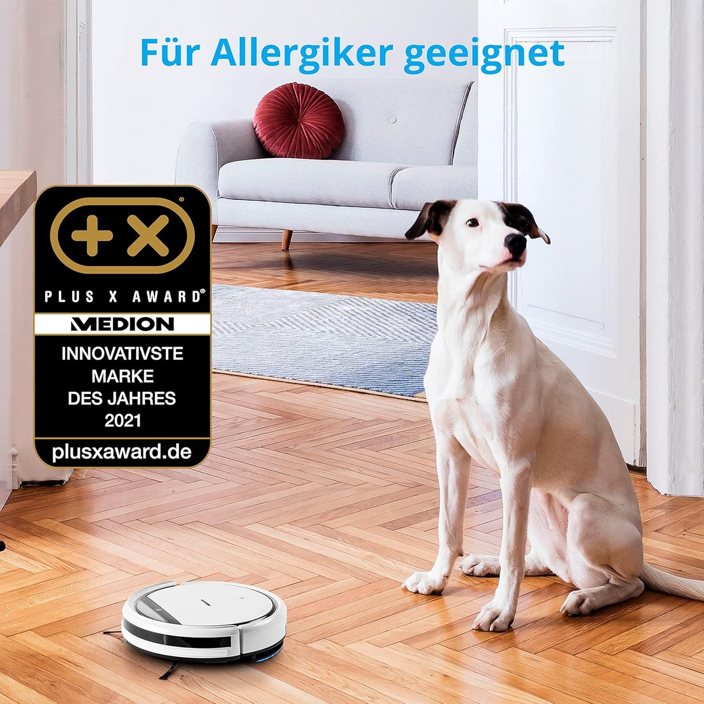 Saugroboter mit Wischfunktion E32 SW