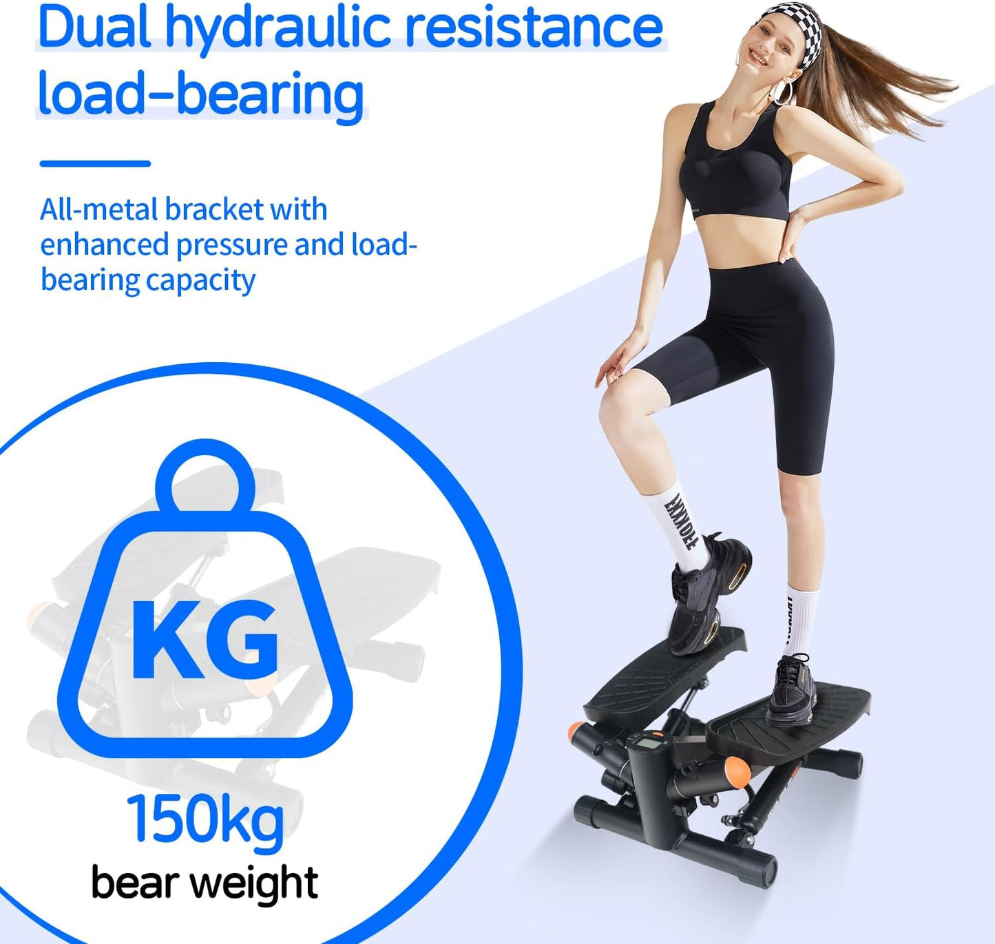 Einstellbarer Mini Stepper mit Smart Display, 03-Einstellbarer Widerstand