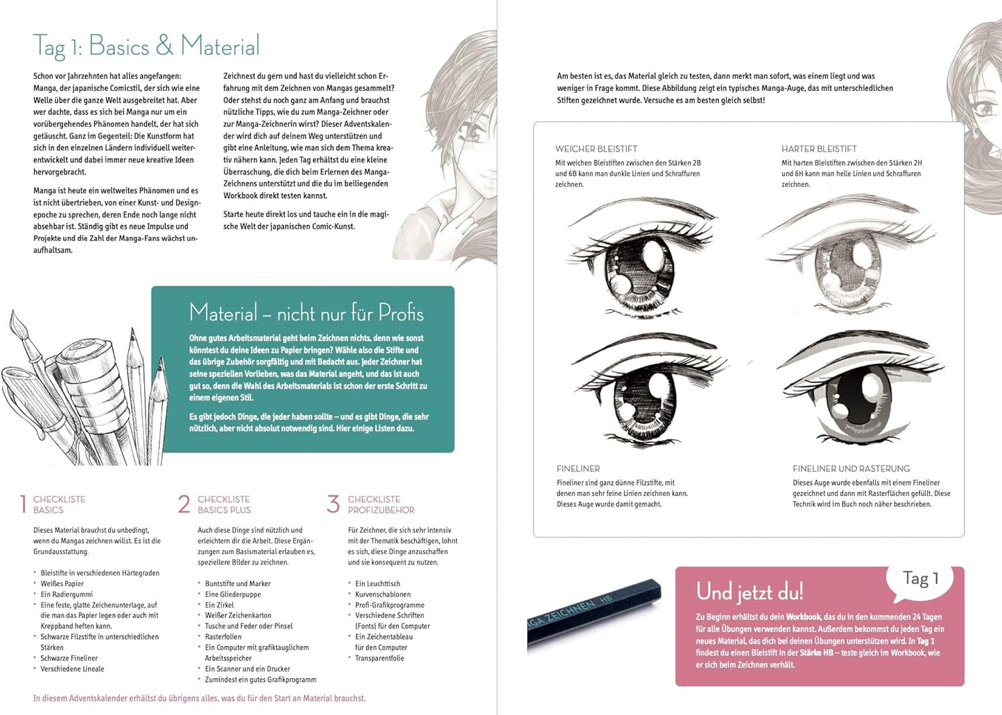 Manga Zeichnen Adventskalender