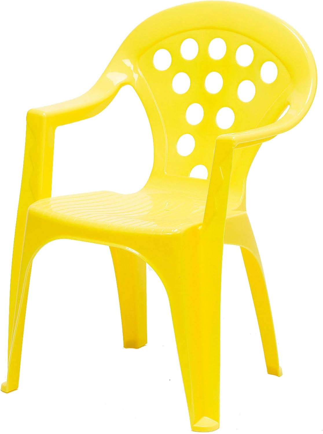 Kinder Garten-Sitzgruppe (1 Tisch, 4 Stühle), 1 Tisch 4 Stühle bunt