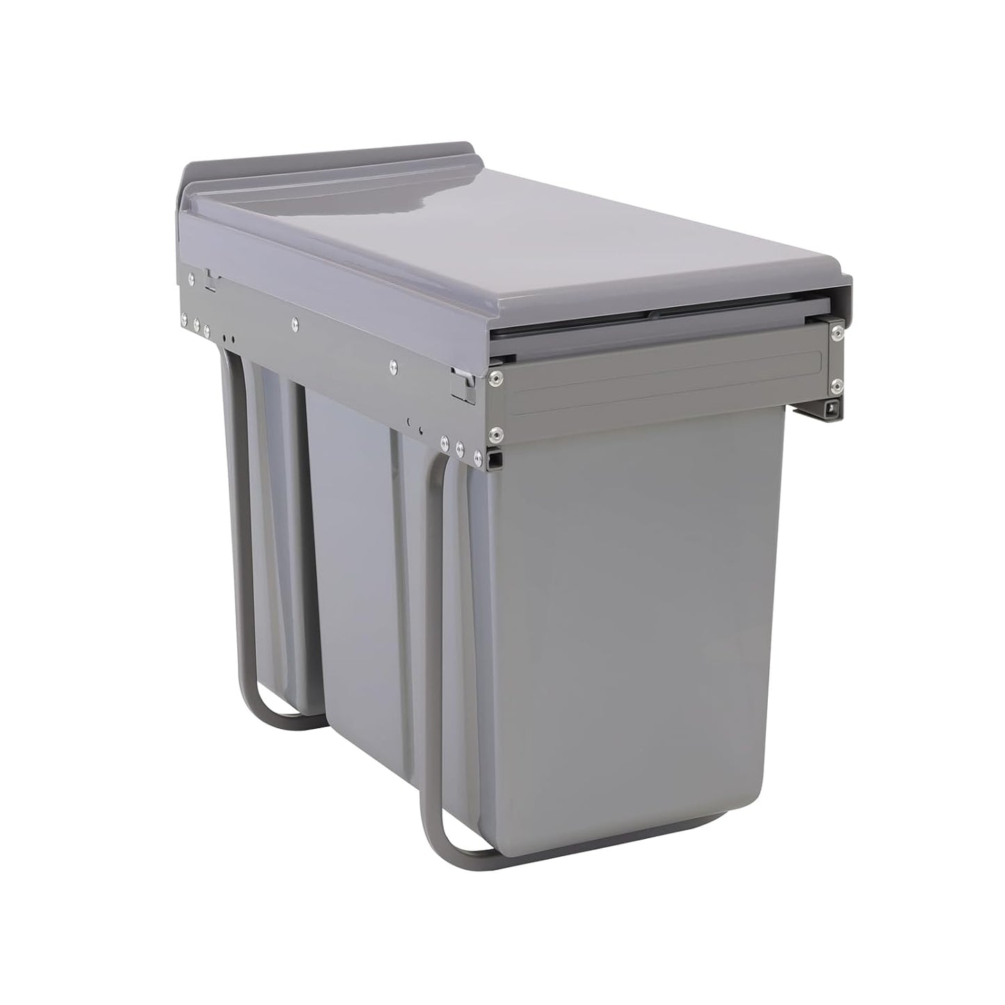 Einbaumülleimer EMCombo30 (2 Fächer, 10L + 20L) ausziehbar, EMCombo30