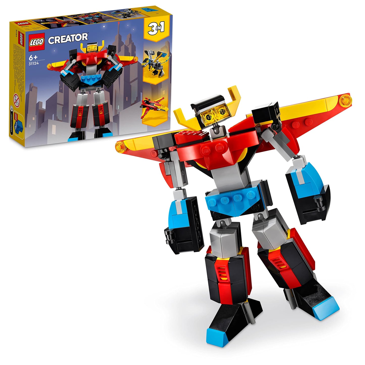 3-in-1 Super-Mech, Spielzeug