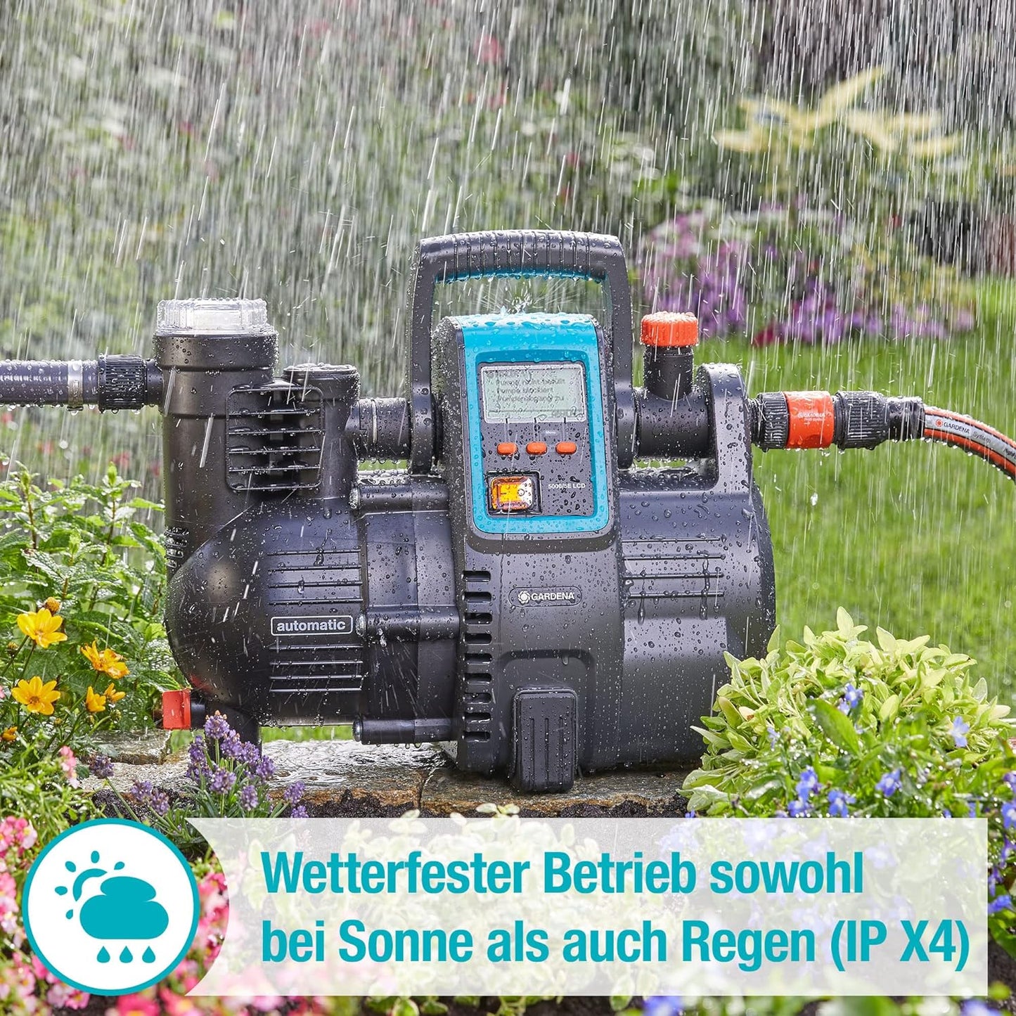 Comfort Hauswasserautomat 5000/5 LCD 1759-20
