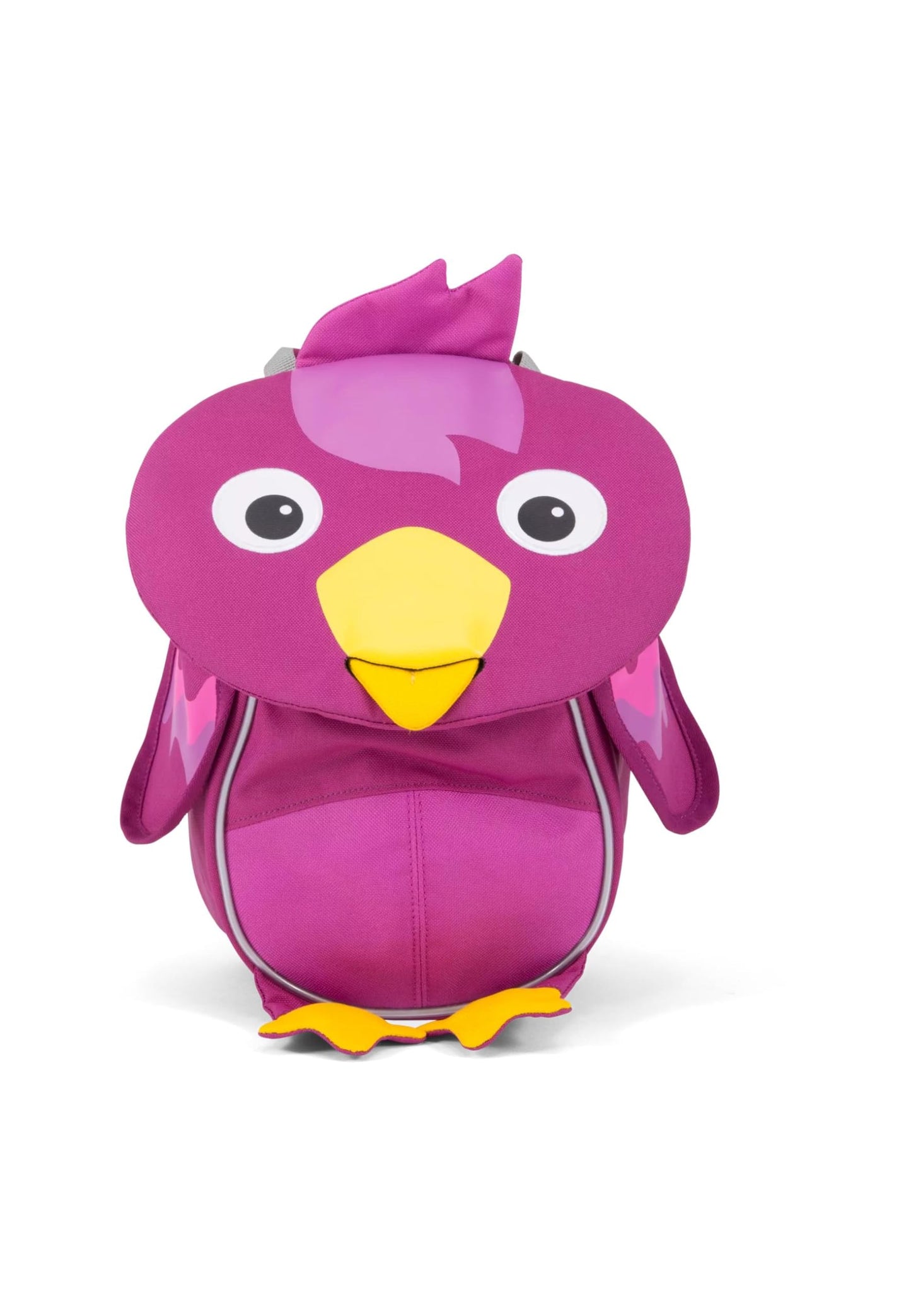 Kindergartenrucksack Kleiner Freund Vogel, Einheitsgrösse Vogel - Lila