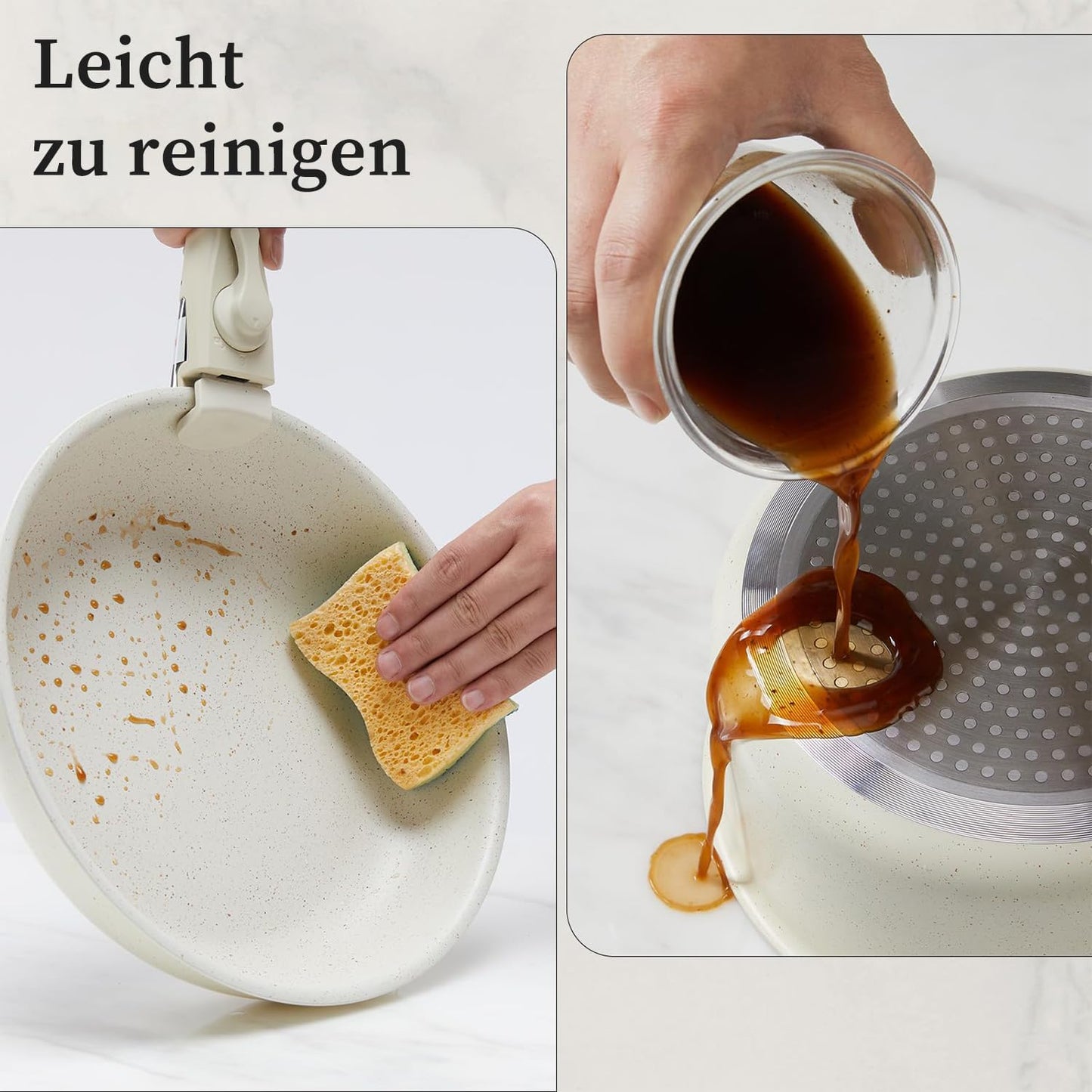 12-teiliges Topf- und Pfannenset, 12 pieces