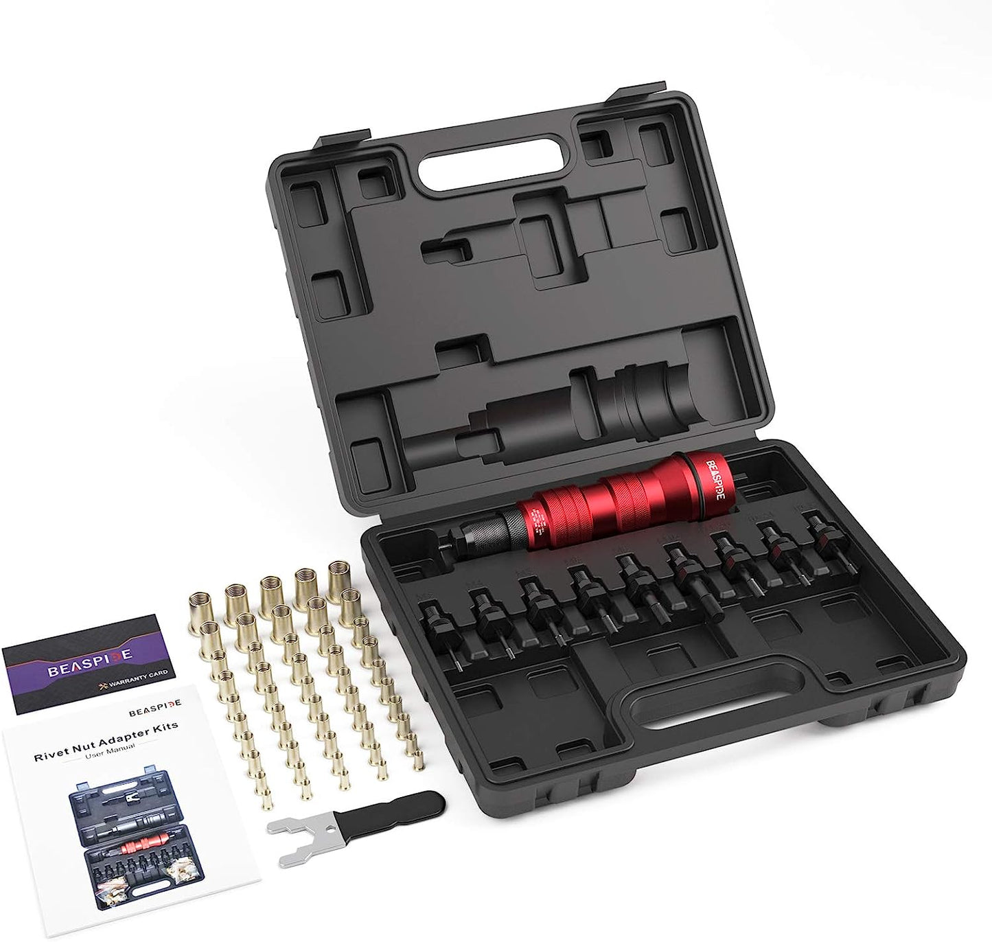 Nietmuttern Adapter Kit, Nietmuttern Adapter Kit